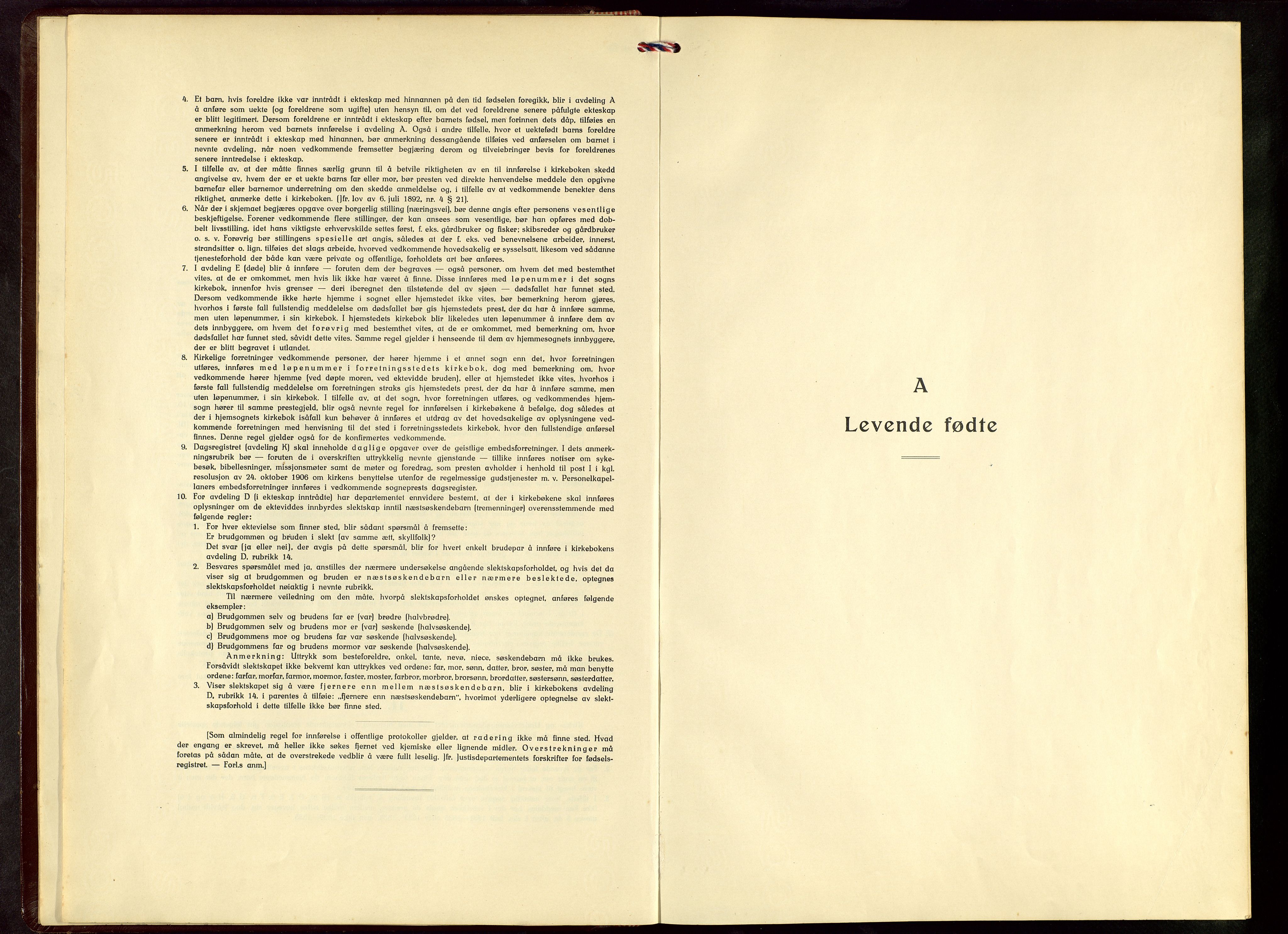 Avaldsnes sokneprestkontor, SAST/A -101851/H/Ha/Hab/L0009: Parish register (copy) no. B 9, 1940-1958