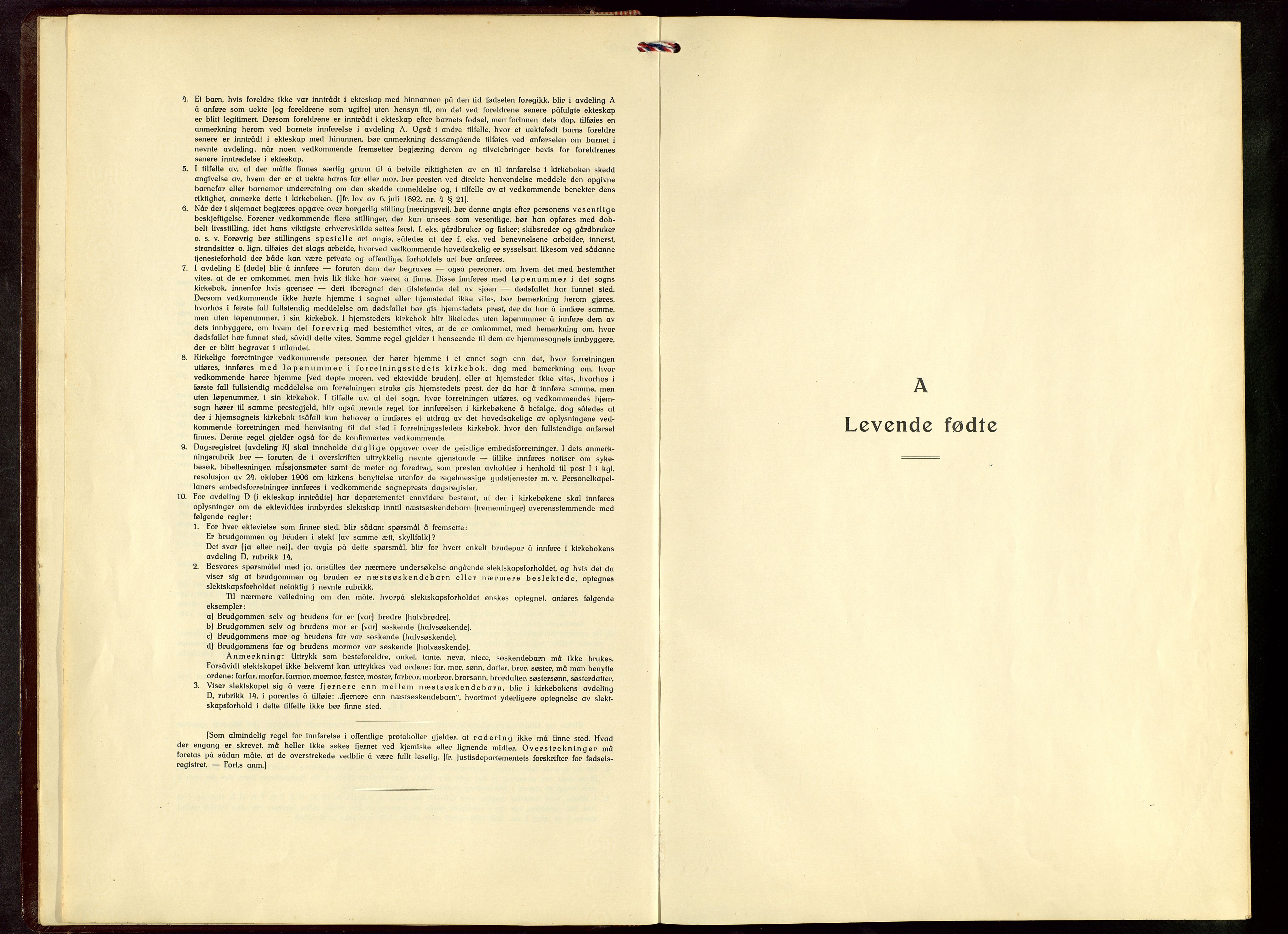 Avaldsnes sokneprestkontor, AV/SAST-A -101851/H/Ha/Hab/L0009: Parish register (copy) no. B 9, 1940-1958