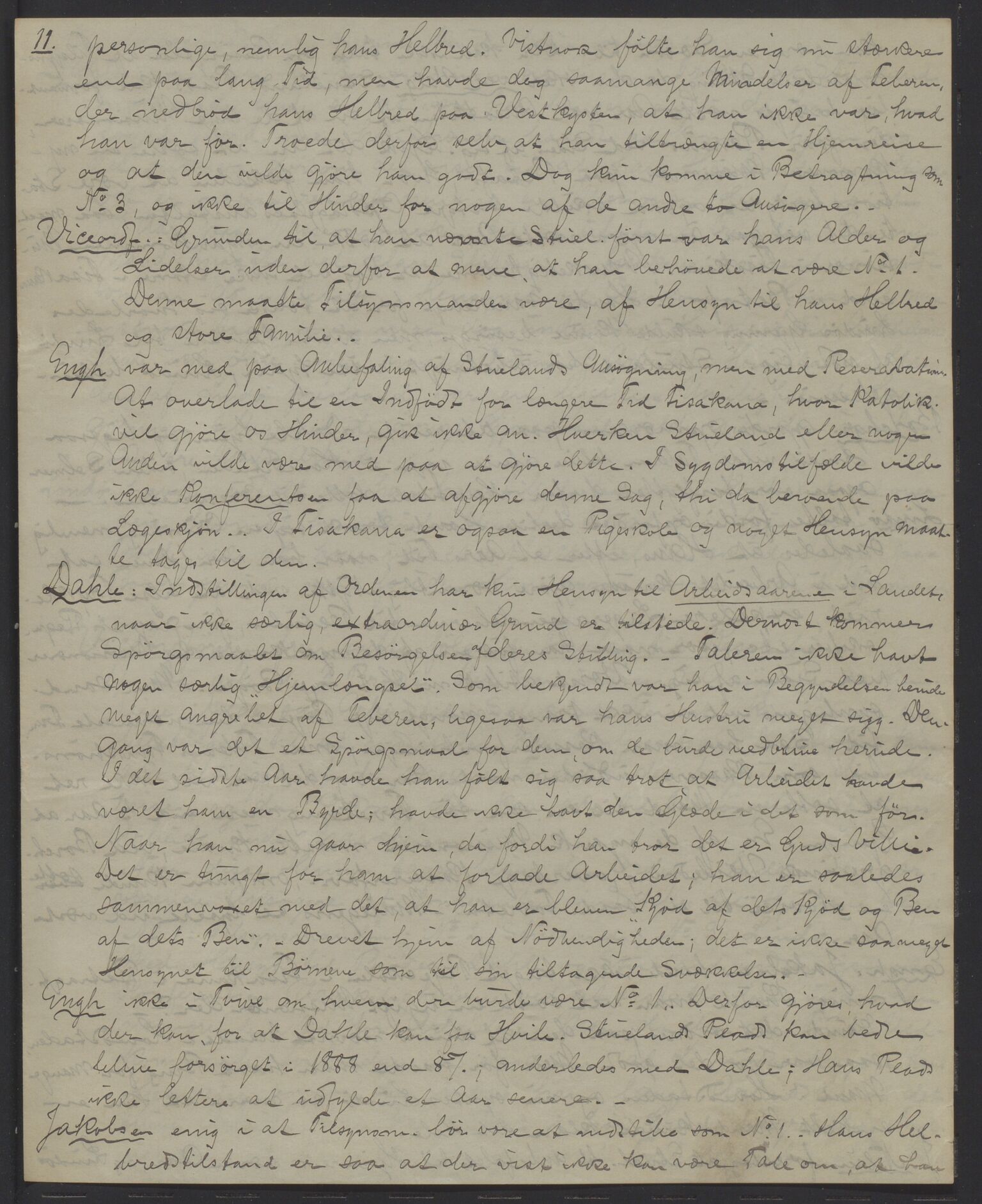 Det Norske Misjonsselskap - hovedadministrasjonen, VID/MA-A-1045/D/Da/Daa/L0036/0011: Konferansereferat og årsberetninger / Konferansereferat fra Madagaskar Innland., 1886