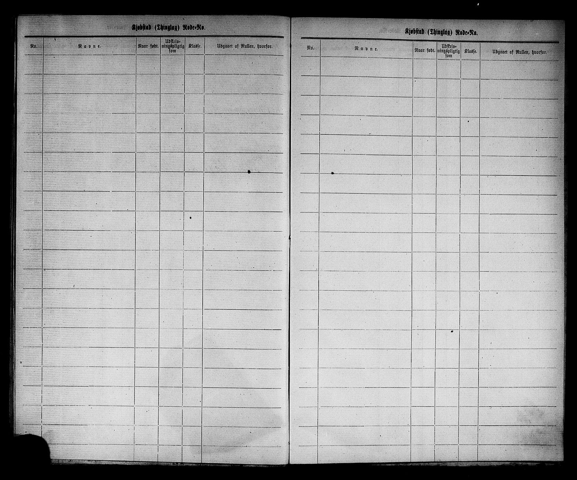 Horten innrulleringskontor, SAKO/A-785/F/Fd/L0001: Utskrivningsregisterrulle, 1870-1890, p. 84
