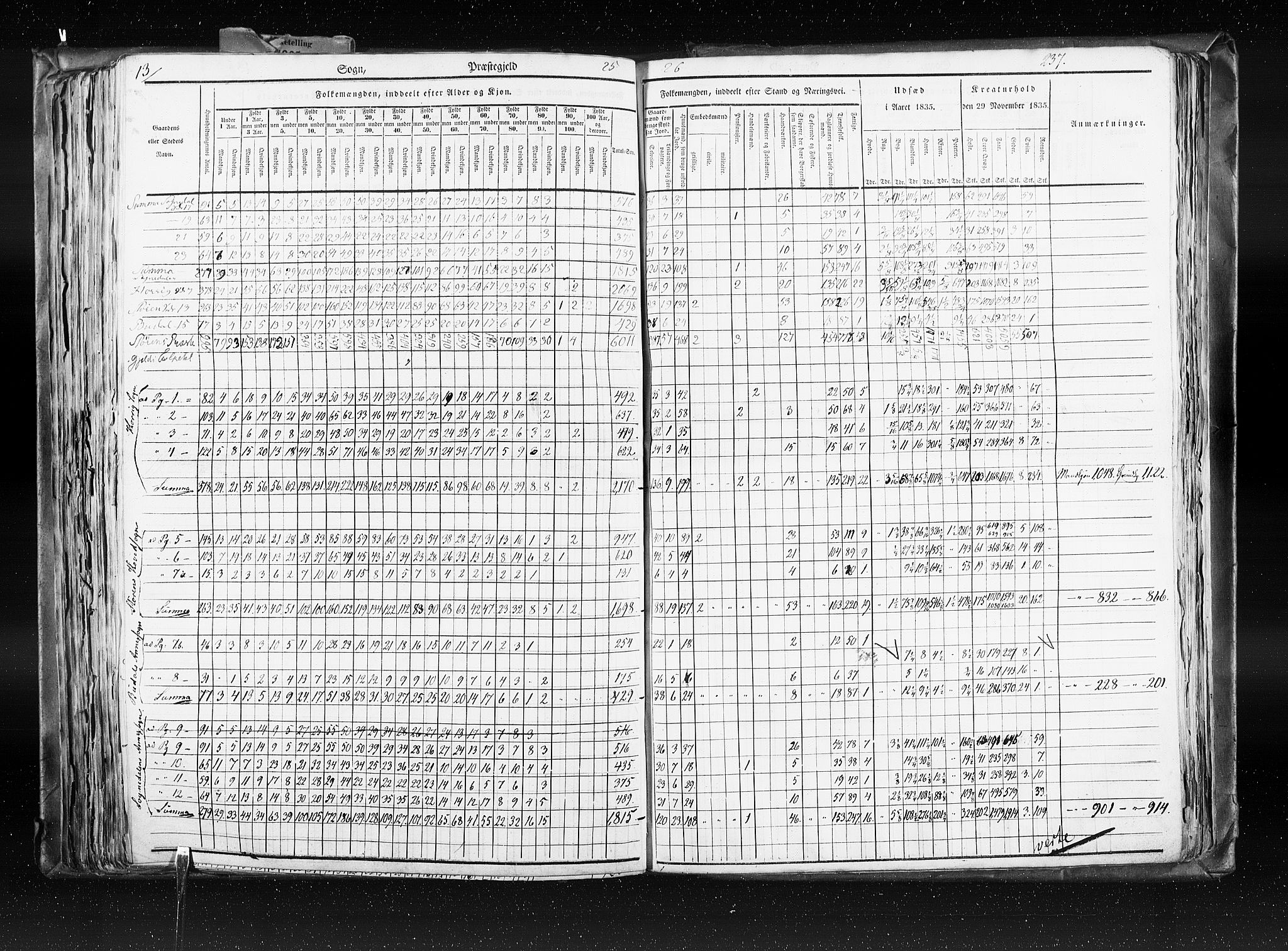 RA, Census 1835, vol. 8: Romsdal amt og Søndre Trondhjem amt, 1835, p. 237