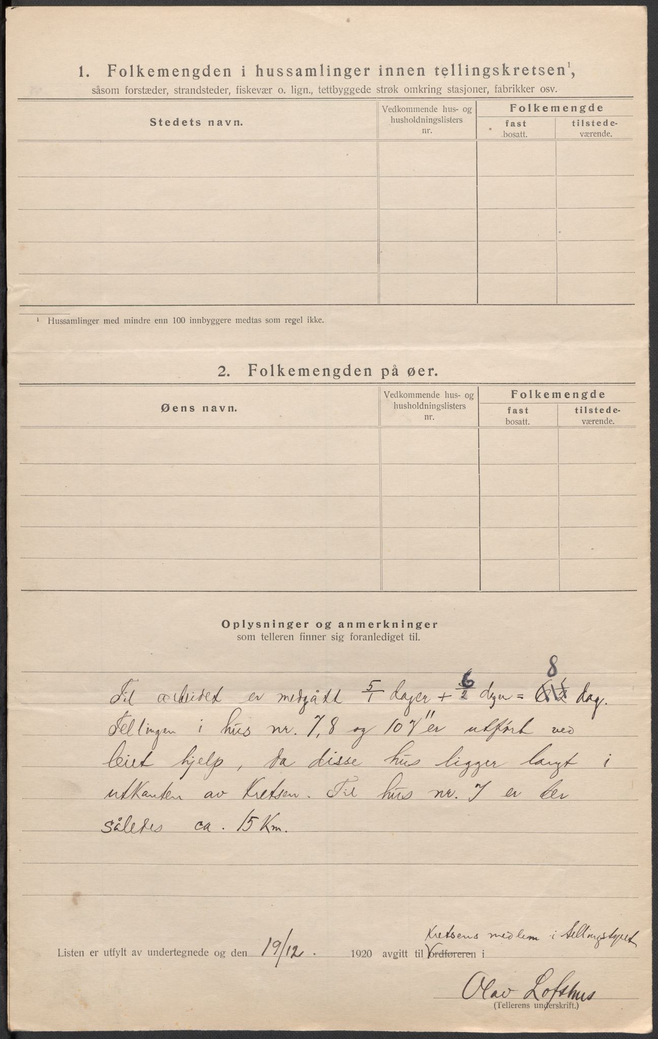 SAKO, 1920 census for Ytre Sandsvær, 1920, p. 10