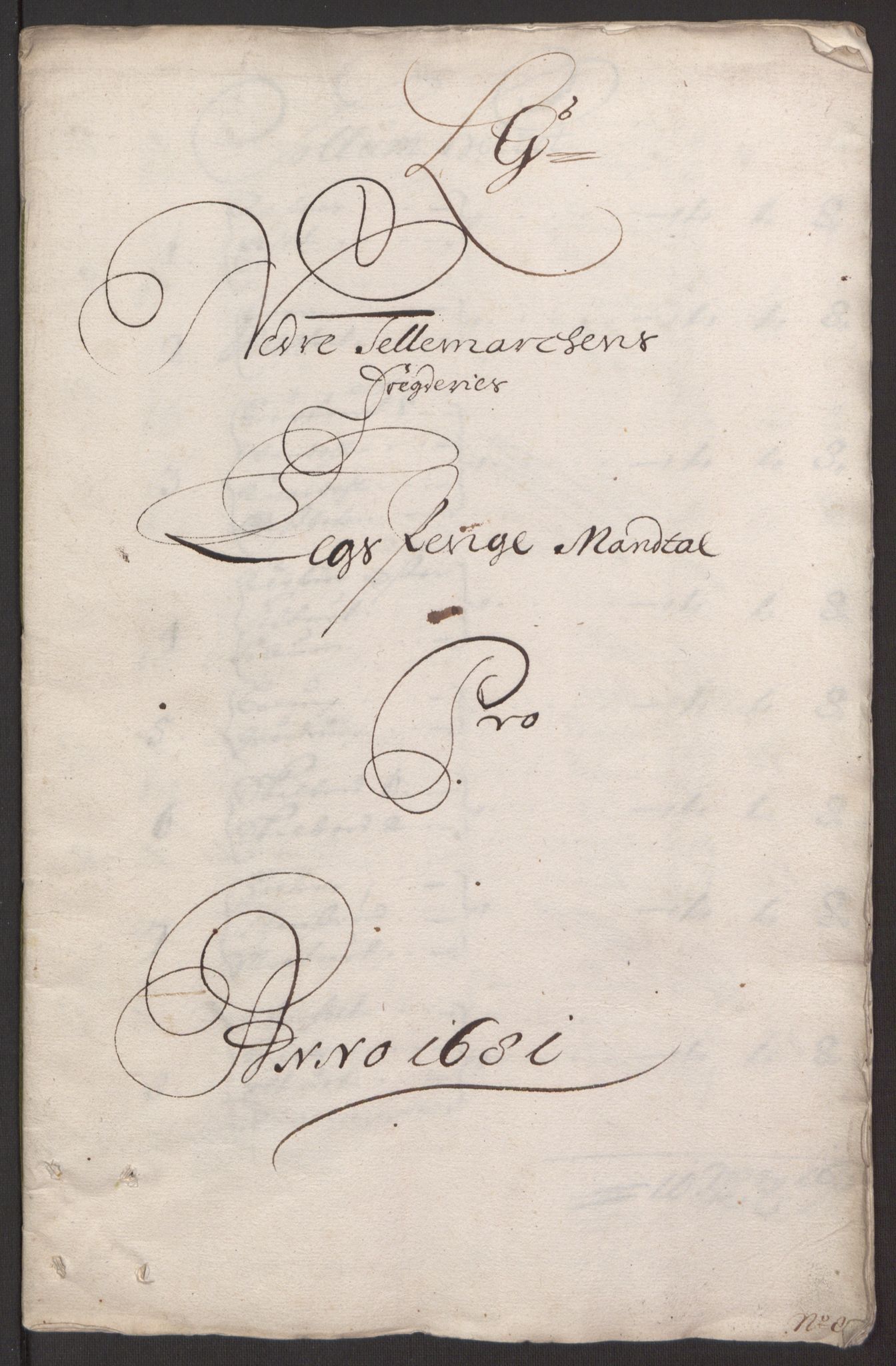 Rentekammeret inntil 1814, Reviderte regnskaper, Fogderegnskap, RA/EA-4092/R35/L2077: Fogderegnskap Øvre og Nedre Telemark, 1680-1684, p. 245