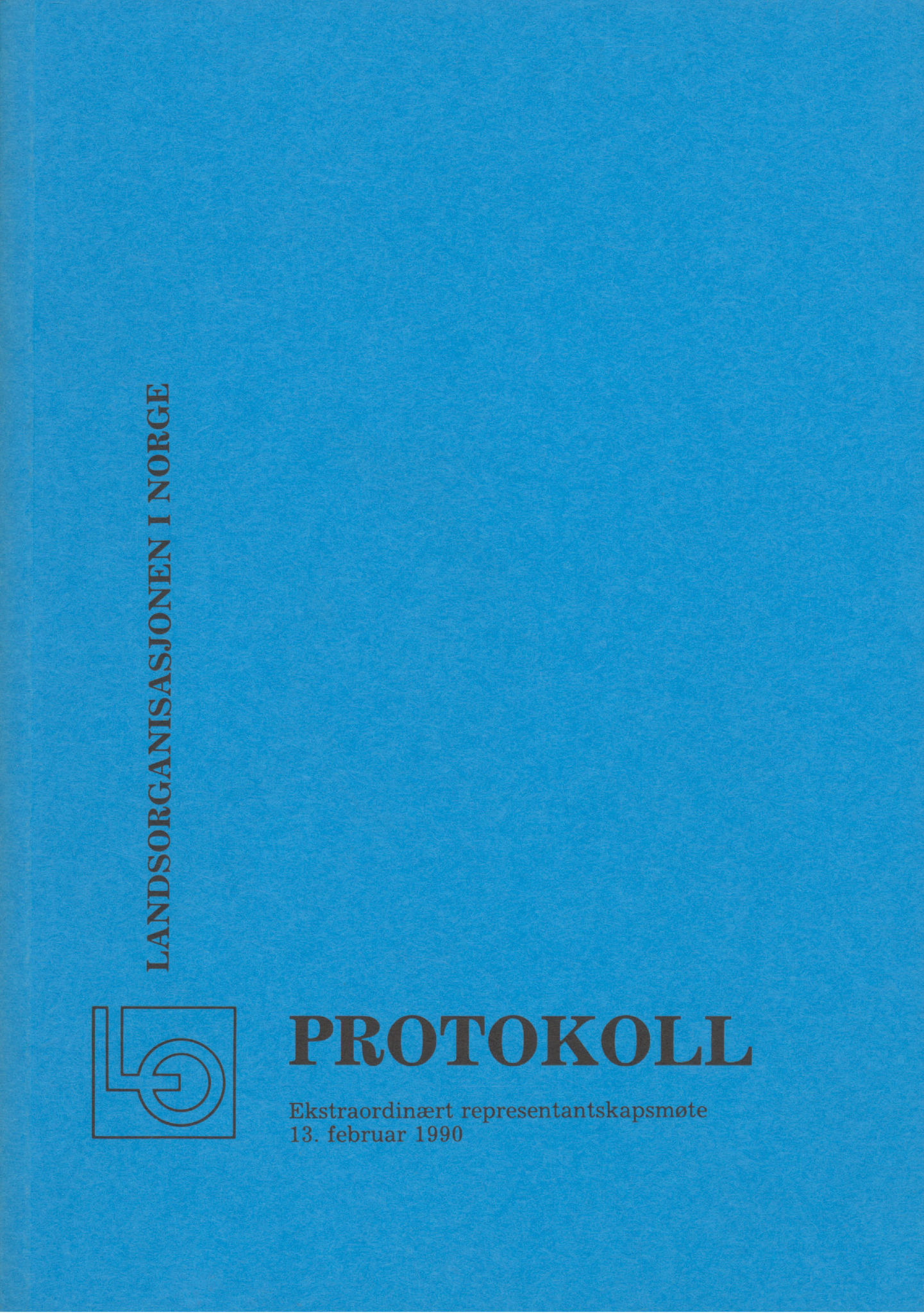 Landsorganisasjonen i Norge, AAB/ARK-1579, 1978-1992, p. 958