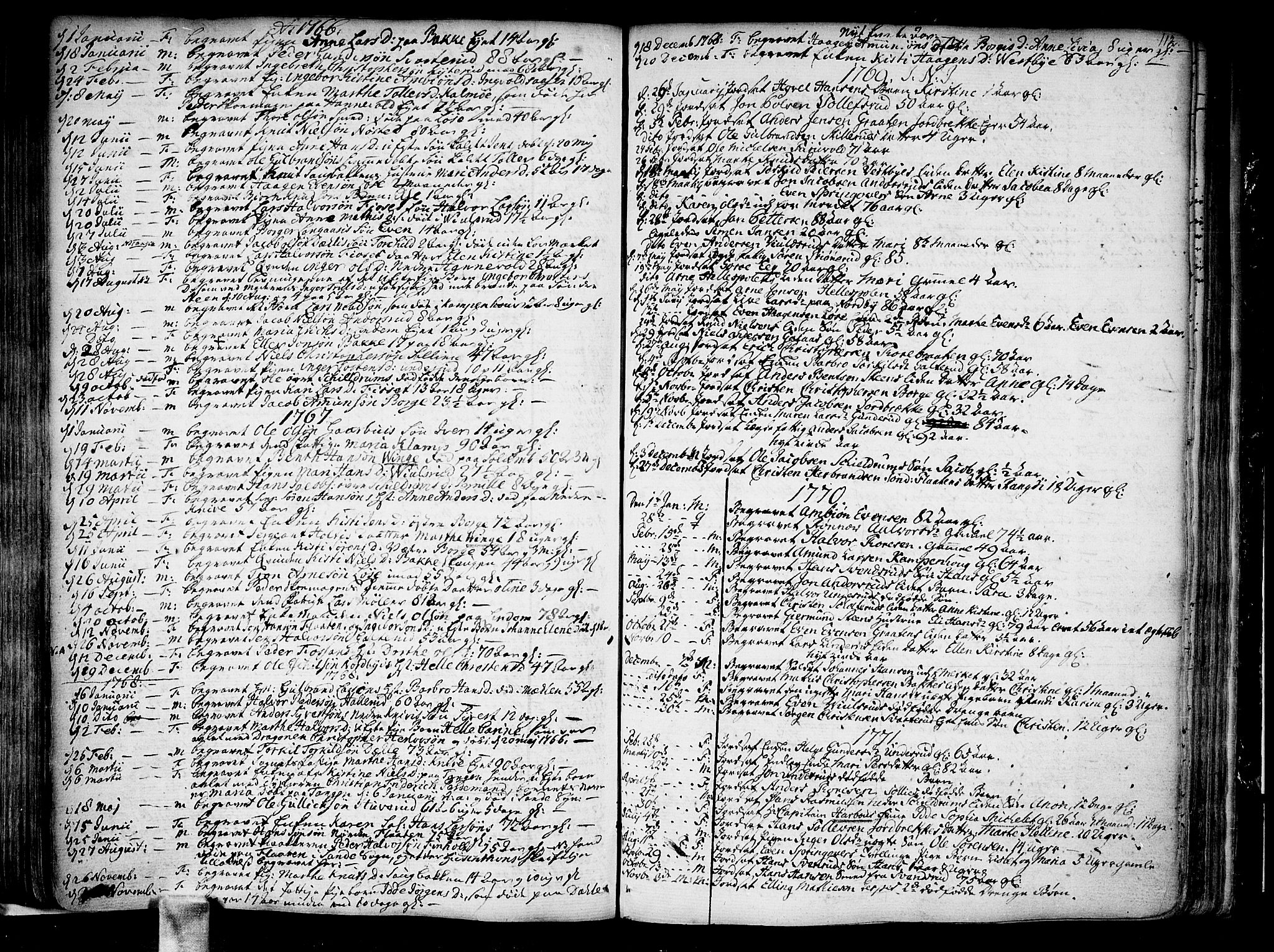 Skoger kirkebøker, SAKO/A-59/F/Fa/L0001: Parish register (official) no. I 1, 1746-1814, p. 112