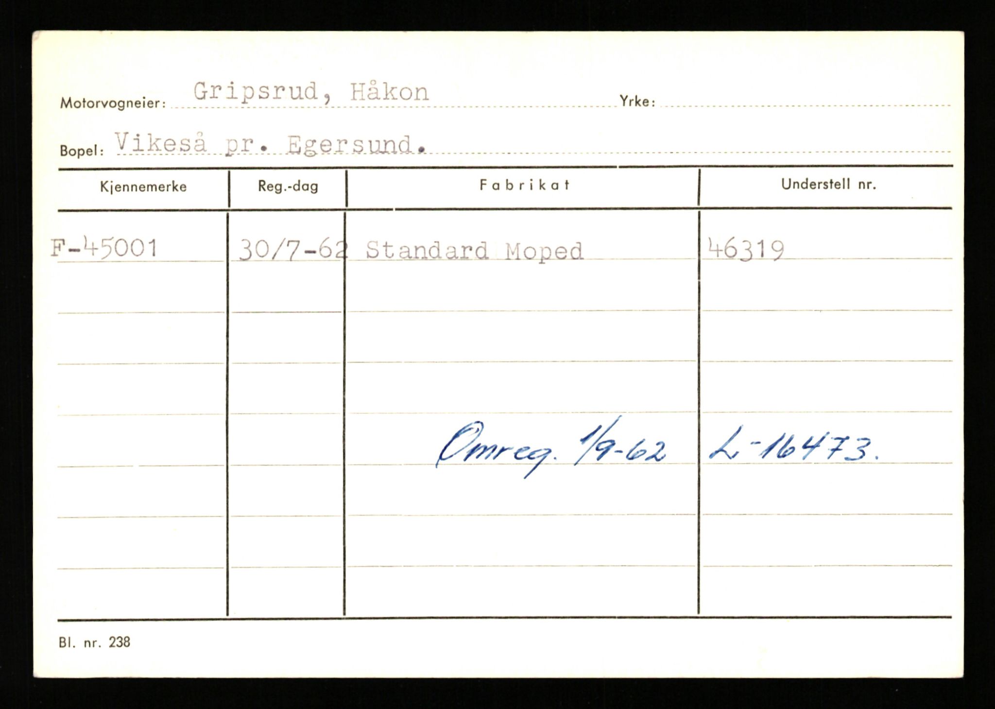 Stavanger trafikkstasjon, AV/SAST-A-101942/0/G/L0006: Registreringsnummer: 34250 - 49007, 1930-1971, p. 2774