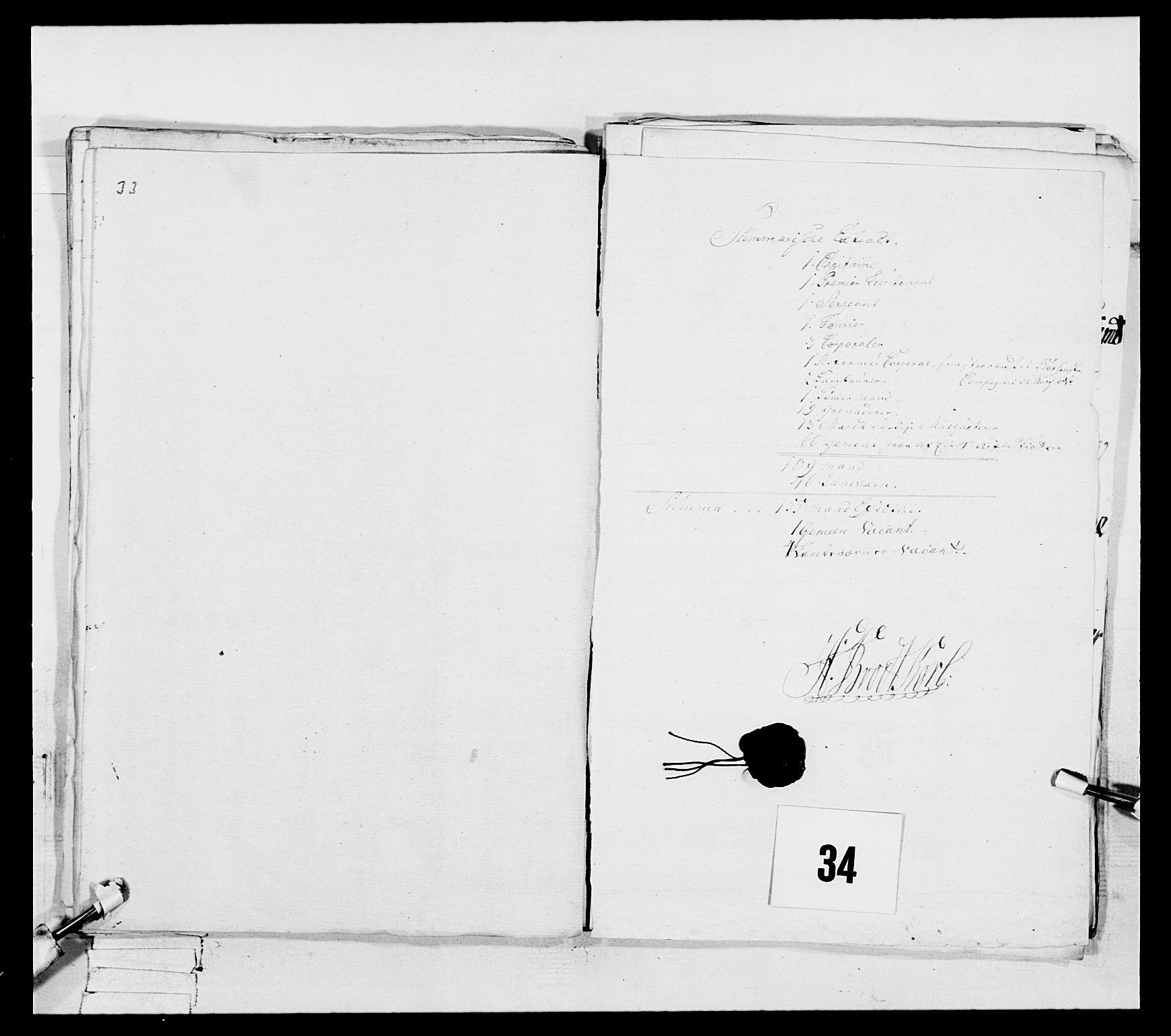 Generalitets- og kommissariatskollegiet, Det kongelige norske kommissariatskollegium, RA/EA-5420/E/Eh/L0088: 3. Trondheimske nasjonale infanteriregiment, 1780-1789, p. 201