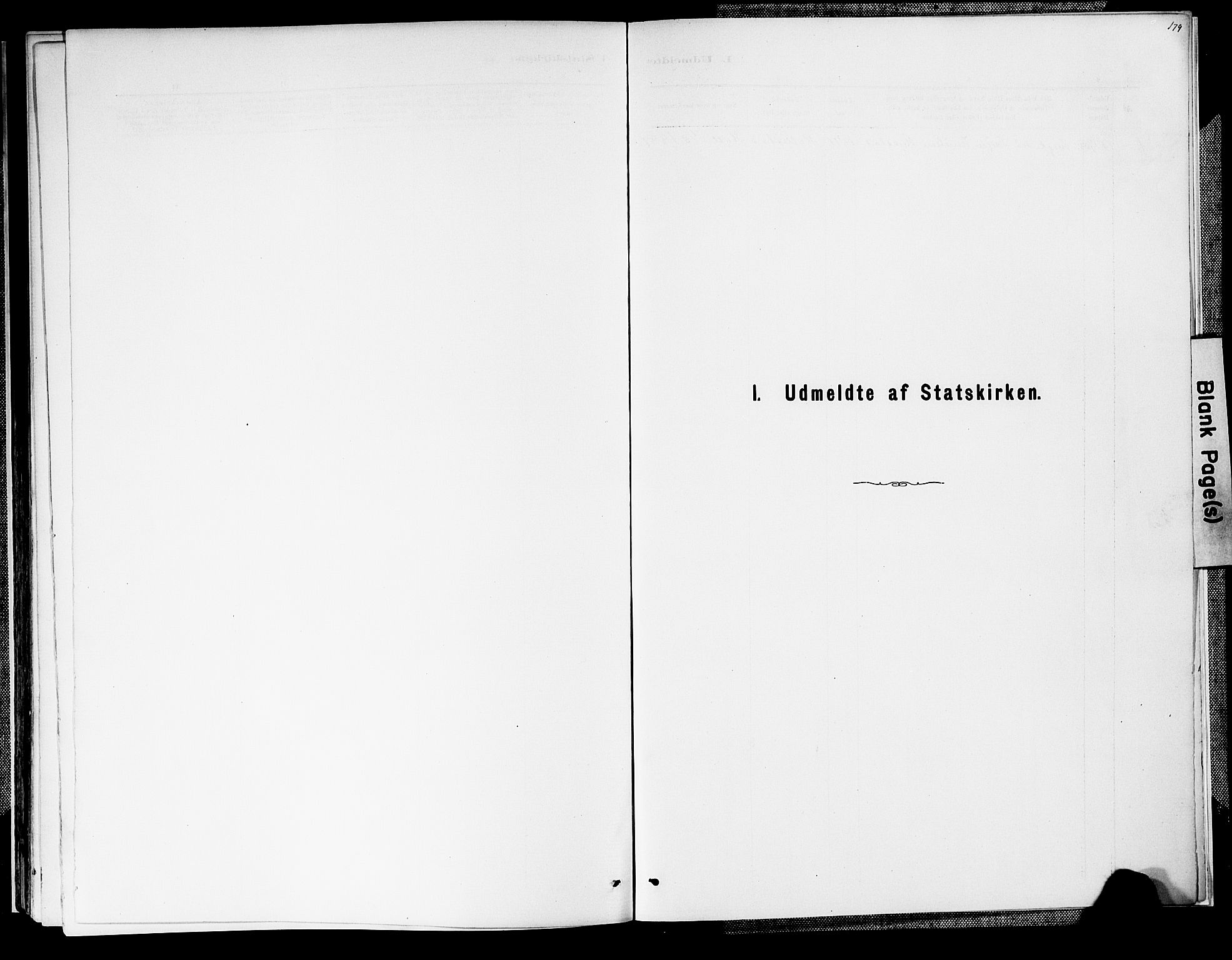 Valle sokneprestkontor, SAK/1111-0044/F/Fa/Fab/L0001: Parish register (official) no. A 1, 1882-1910, p. 179