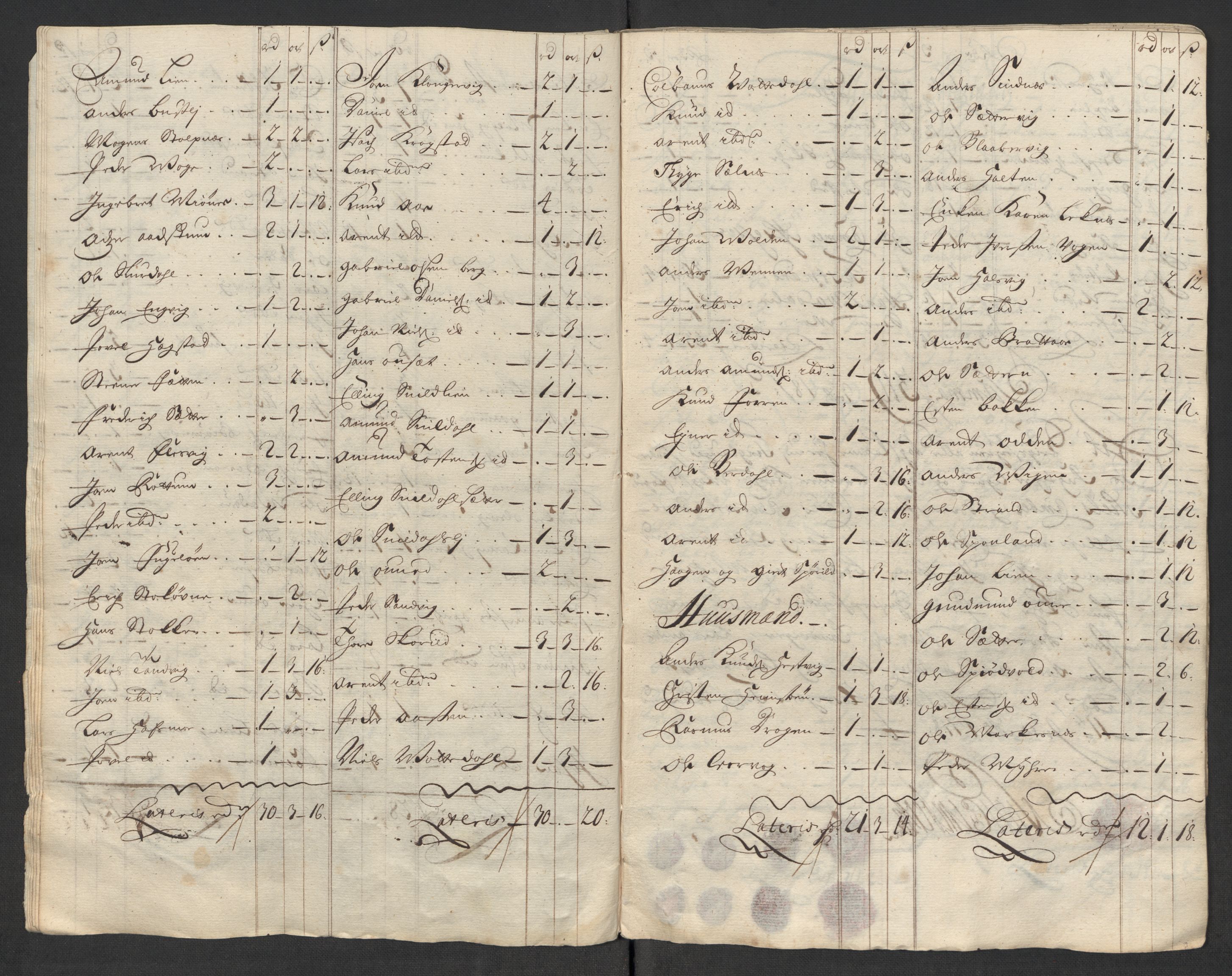 Rentekammeret inntil 1814, Reviderte regnskaper, Fogderegnskap, AV/RA-EA-4092/R57/L3866: Fogderegnskap Fosen, 1718, p. 134