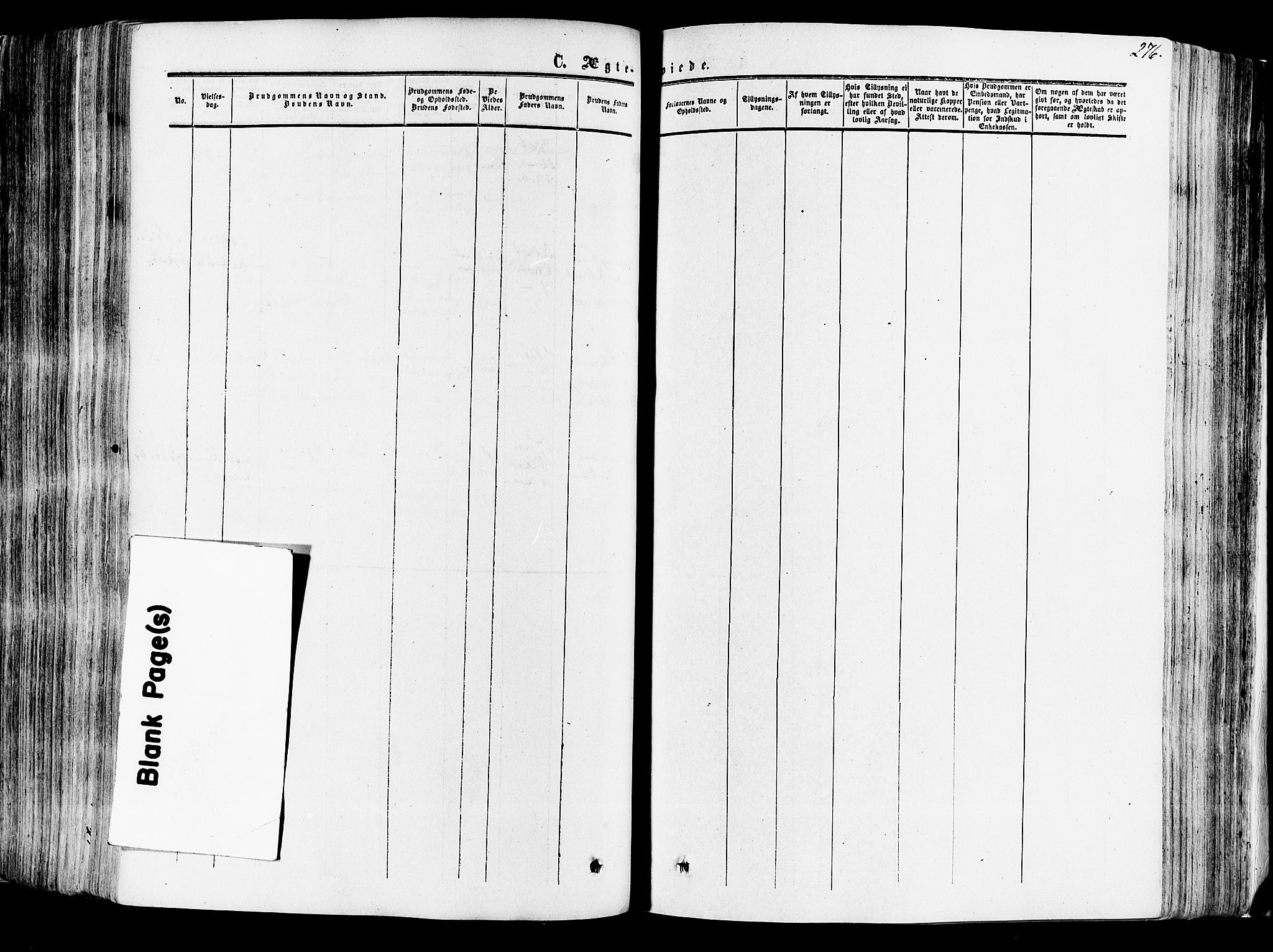 Vang prestekontor, Hedmark, AV/SAH-PREST-008/H/Ha/Haa/L0013: Parish register (official) no. 13, 1855-1879, p. 276