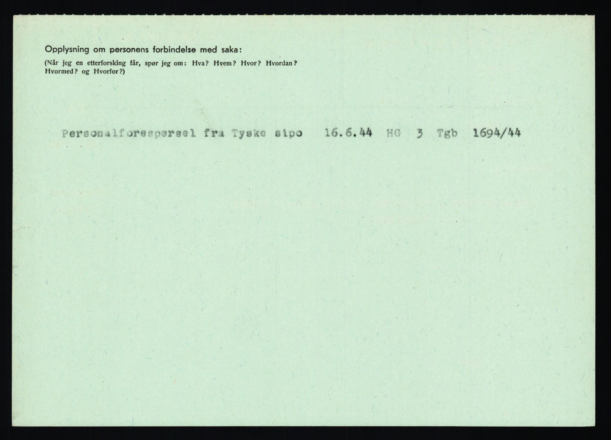 Statspolitiet - Hovedkontoret / Osloavdelingen, AV/RA-S-1329/C/Ca/L0014: Seterlien - Svartås, 1943-1945, p. 1494