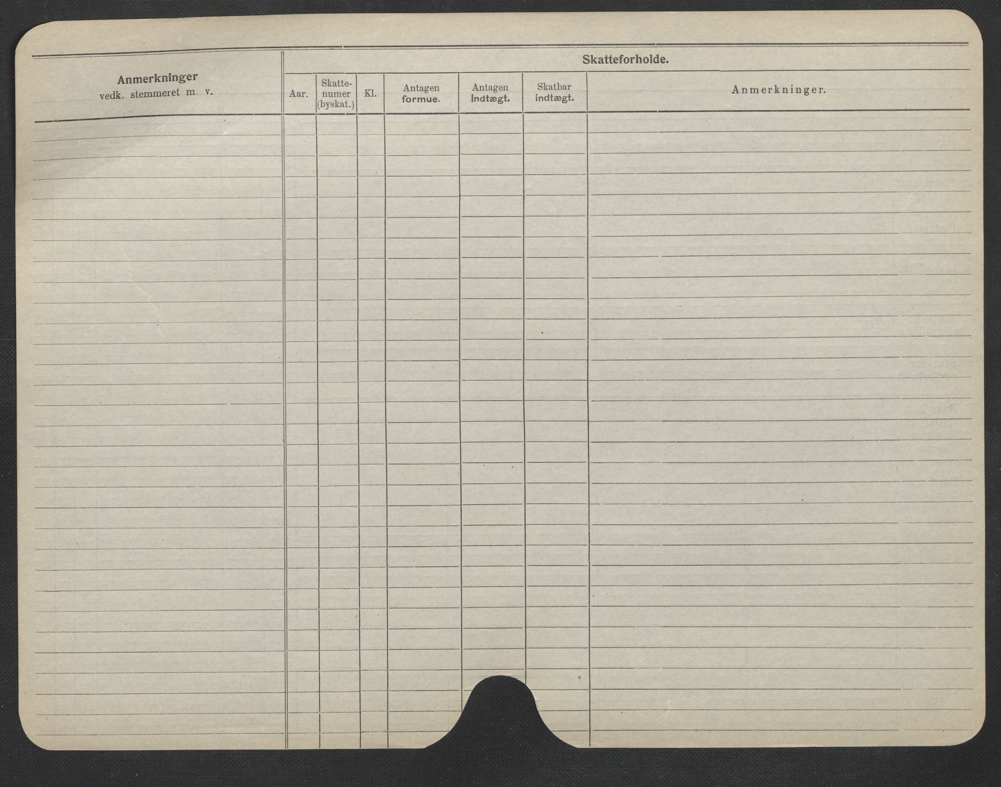 Oslo folkeregister, Registerkort, AV/SAO-A-11715/F/Fa/Fac/L0007: Menn, 1906-1914, p. 953b