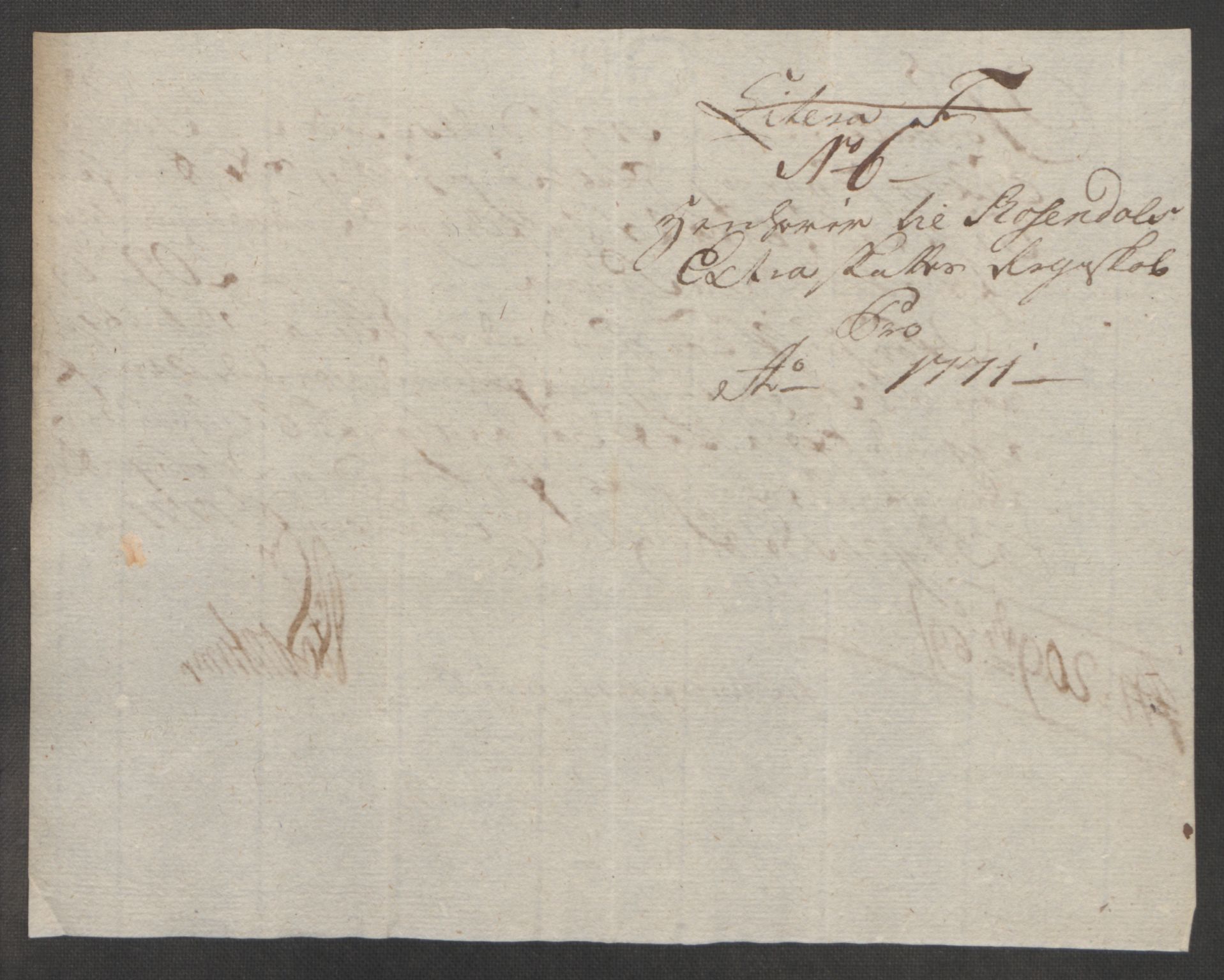 Rentekammeret inntil 1814, Reviderte regnskaper, Fogderegnskap, AV/RA-EA-4092/R49/L3157: Ekstraskatten Rosendal Baroni, 1762-1772, p. 344