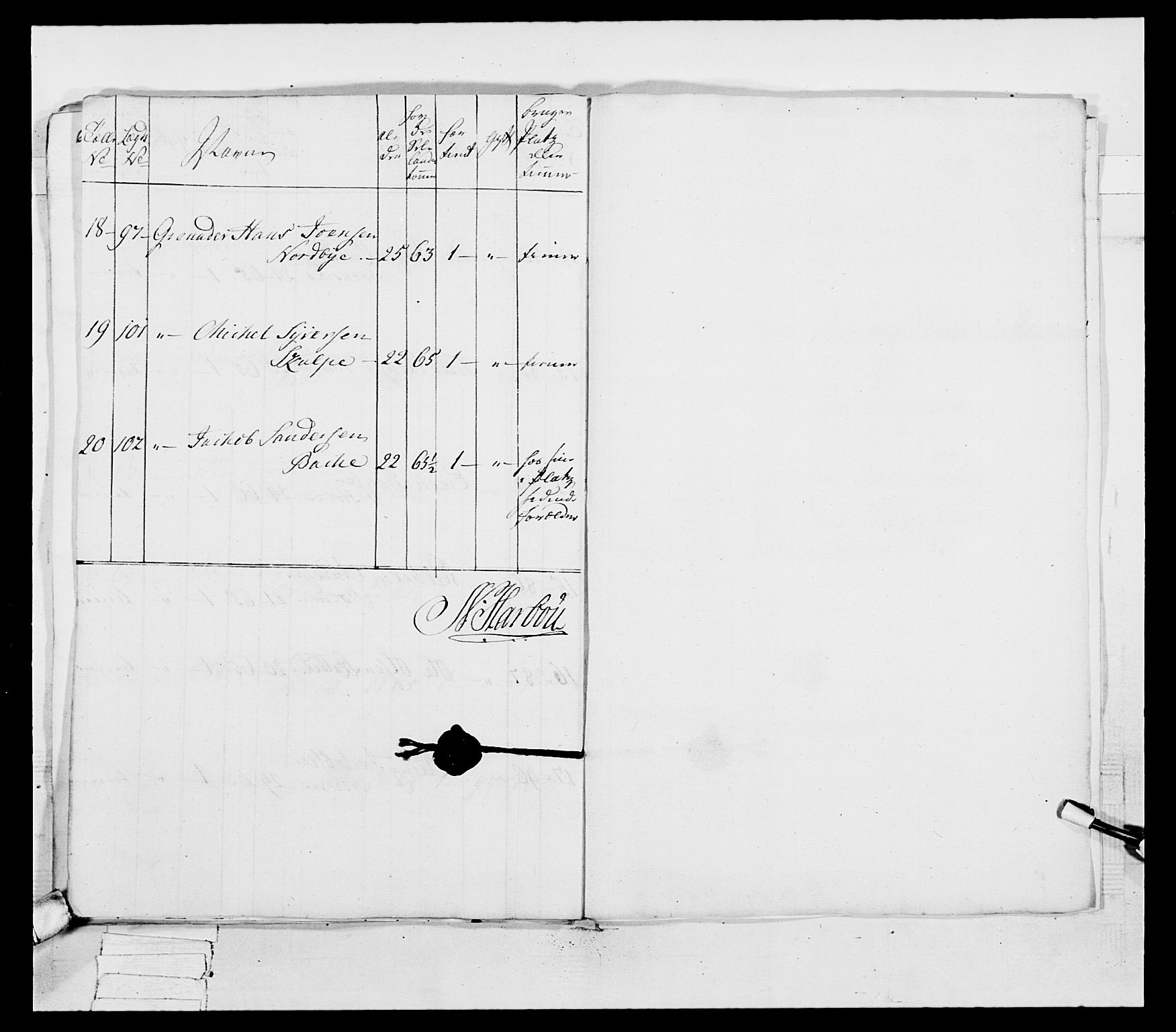 Generalitets- og kommissariatskollegiet, Det kongelige norske kommissariatskollegium, AV/RA-EA-5420/E/Eh/L0038: 1. Akershusiske nasjonale infanteriregiment, 1776-1788, p. 269