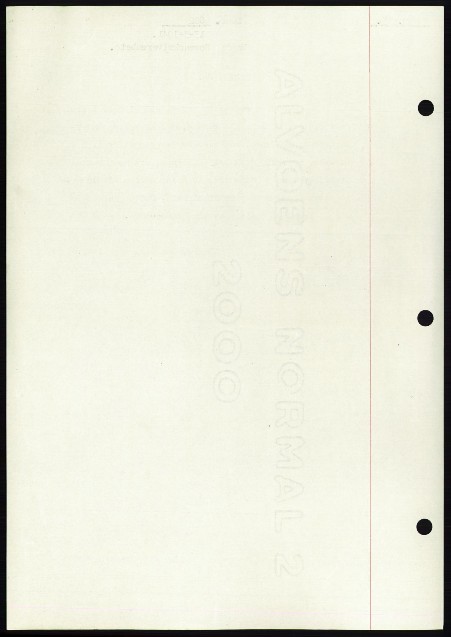Namdal sorenskriveri, SAT/A-4133/1/2/2C: Mortgage book no. -, 1940-1941, Deed date: 13.05.1941