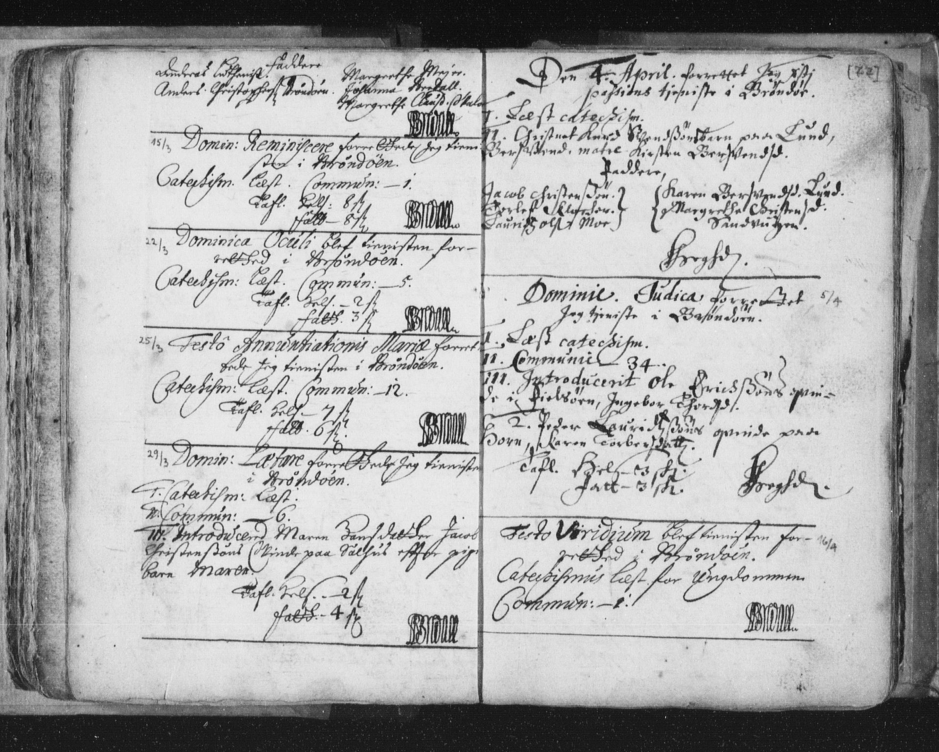 Ministerialprotokoller, klokkerbøker og fødselsregistre - Nordland, AV/SAT-A-1459/813/L0192: Parish register (official) no. 813A02, 1677-1718, p. 77