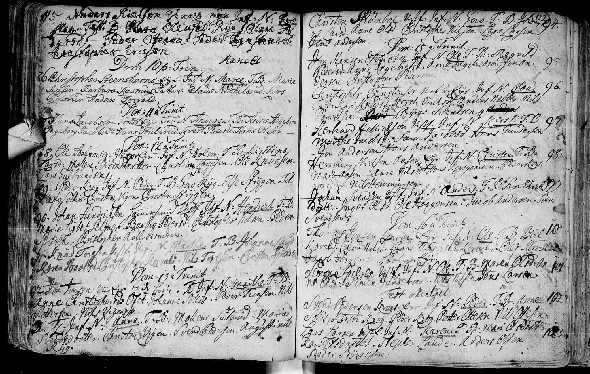 Eiker kirkebøker, AV/SAKO-A-4/F/Fa/L0003: Parish register (official) no. I 3, 1724-1753, p. 122