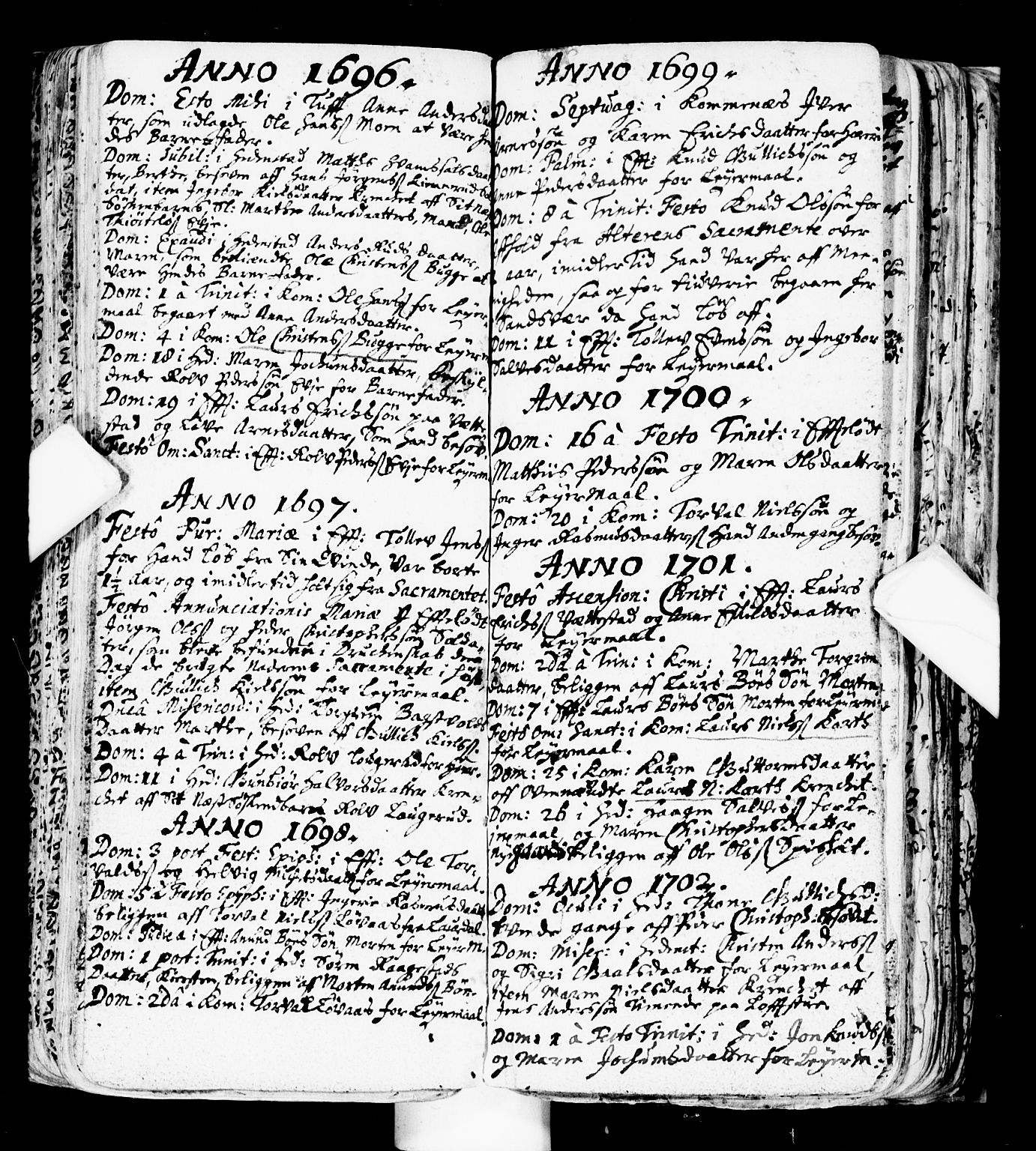 Sandsvær kirkebøker, AV/SAKO-A-244/F/Fa/L0001: Parish register (official) no. I 1, 1665-1725, p. 162