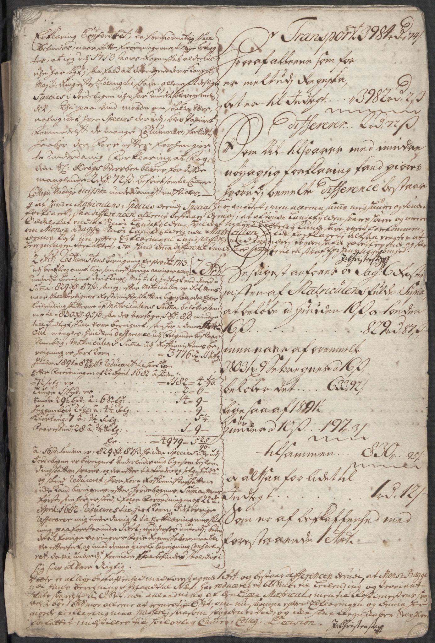 Rentekammeret inntil 1814, Reviderte regnskaper, Fogderegnskap, AV/RA-EA-4092/R36/L2125: Fogderegnskap Øvre og Nedre Telemark og Bamble, 1713, p. 340