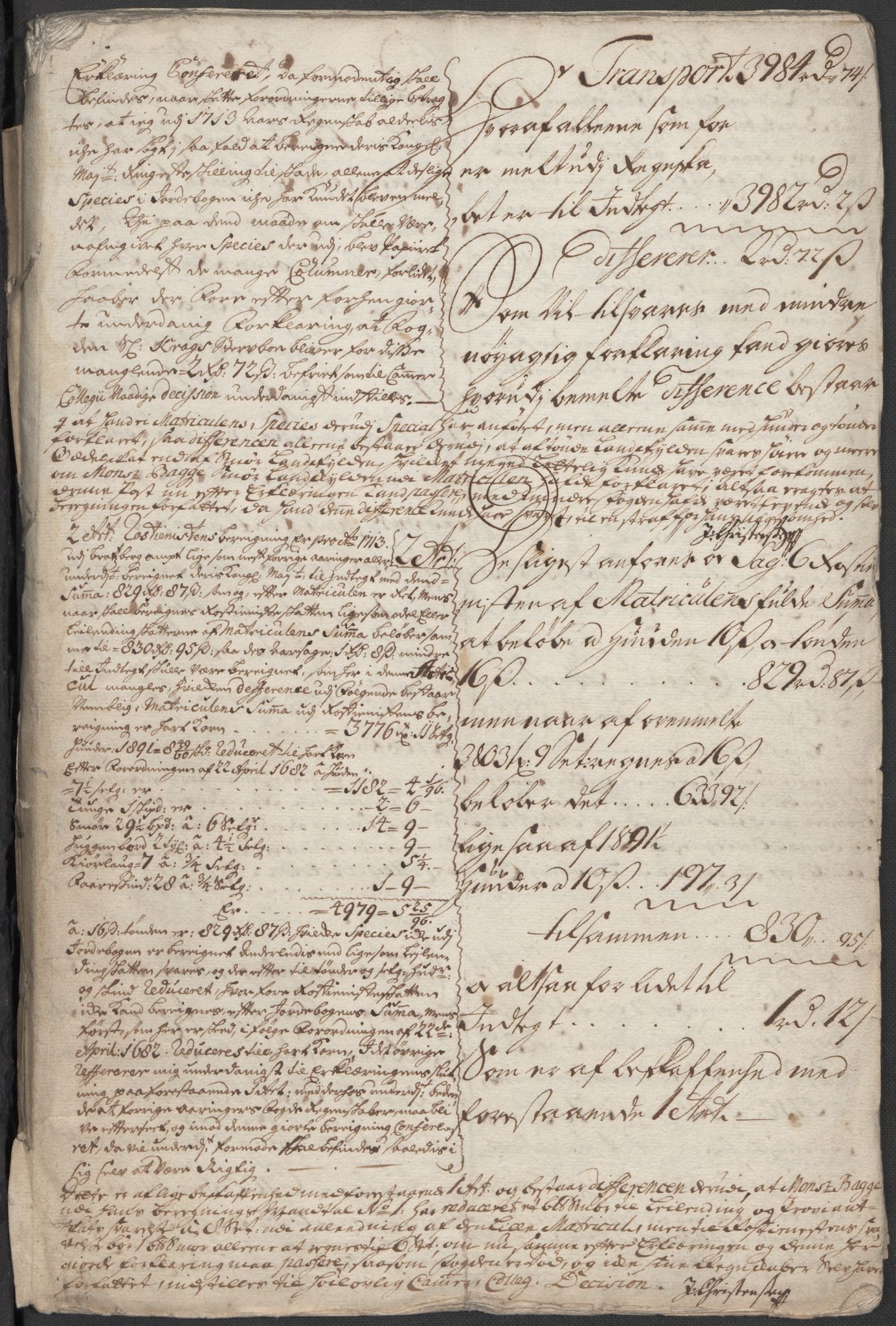 Rentekammeret inntil 1814, Reviderte regnskaper, Fogderegnskap, RA/EA-4092/R36/L2125: Fogderegnskap Øvre og Nedre Telemark og Bamble, 1713, p. 340