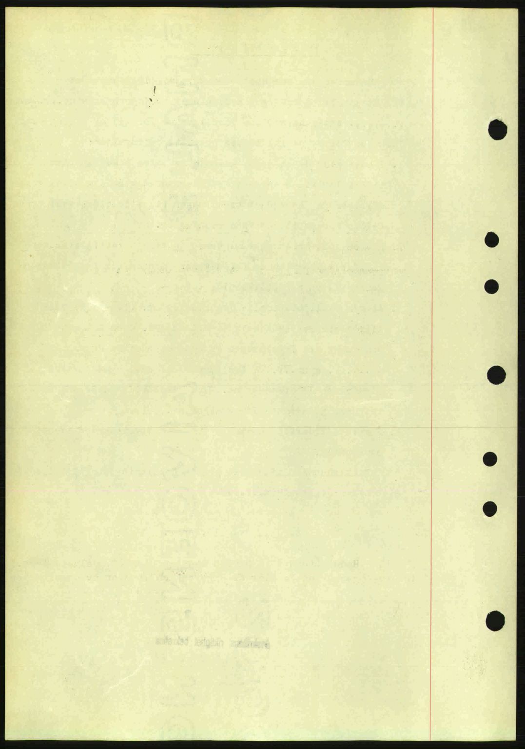 Byfogd og Byskriver i Bergen, AV/SAB-A-3401/03/03Bc/L0001: Mortgage book no. A1, 1936-1936, Diary no: : 98/1936