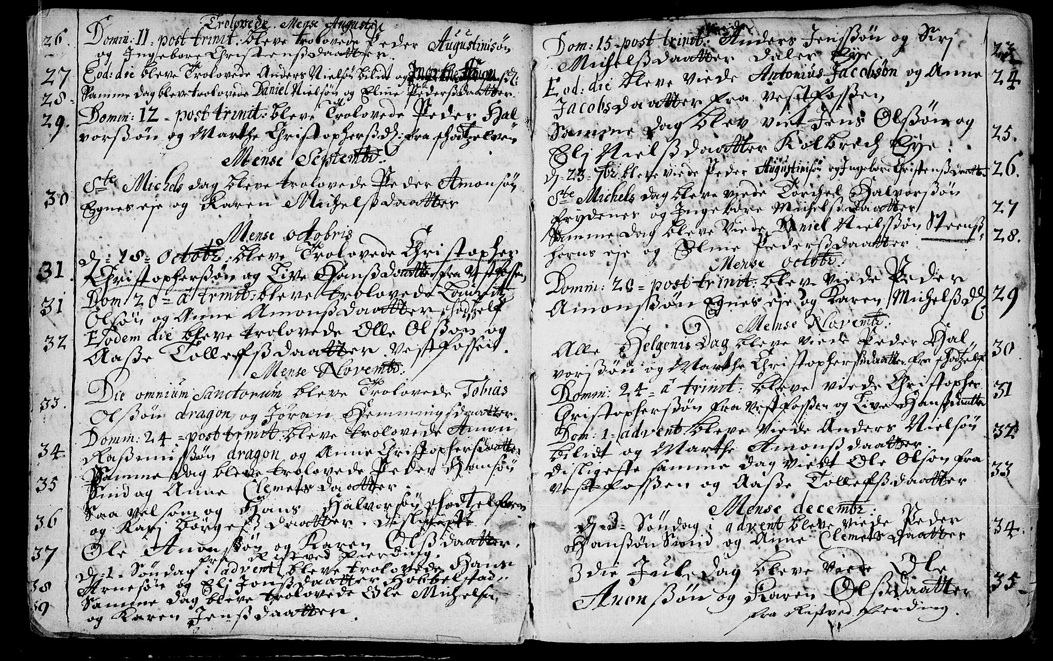 Eiker kirkebøker, AV/SAKO-A-4/F/Fa/L0005: Parish register (official) no. I 5 /1, 1705-1759