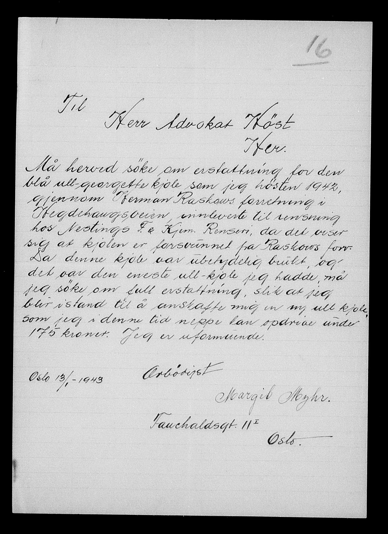 Justisdepartementet, Tilbakeføringskontoret for inndratte formuer, AV/RA-S-1564/H/Hc/Hcc/L0972: --, 1945-1947, p. 53