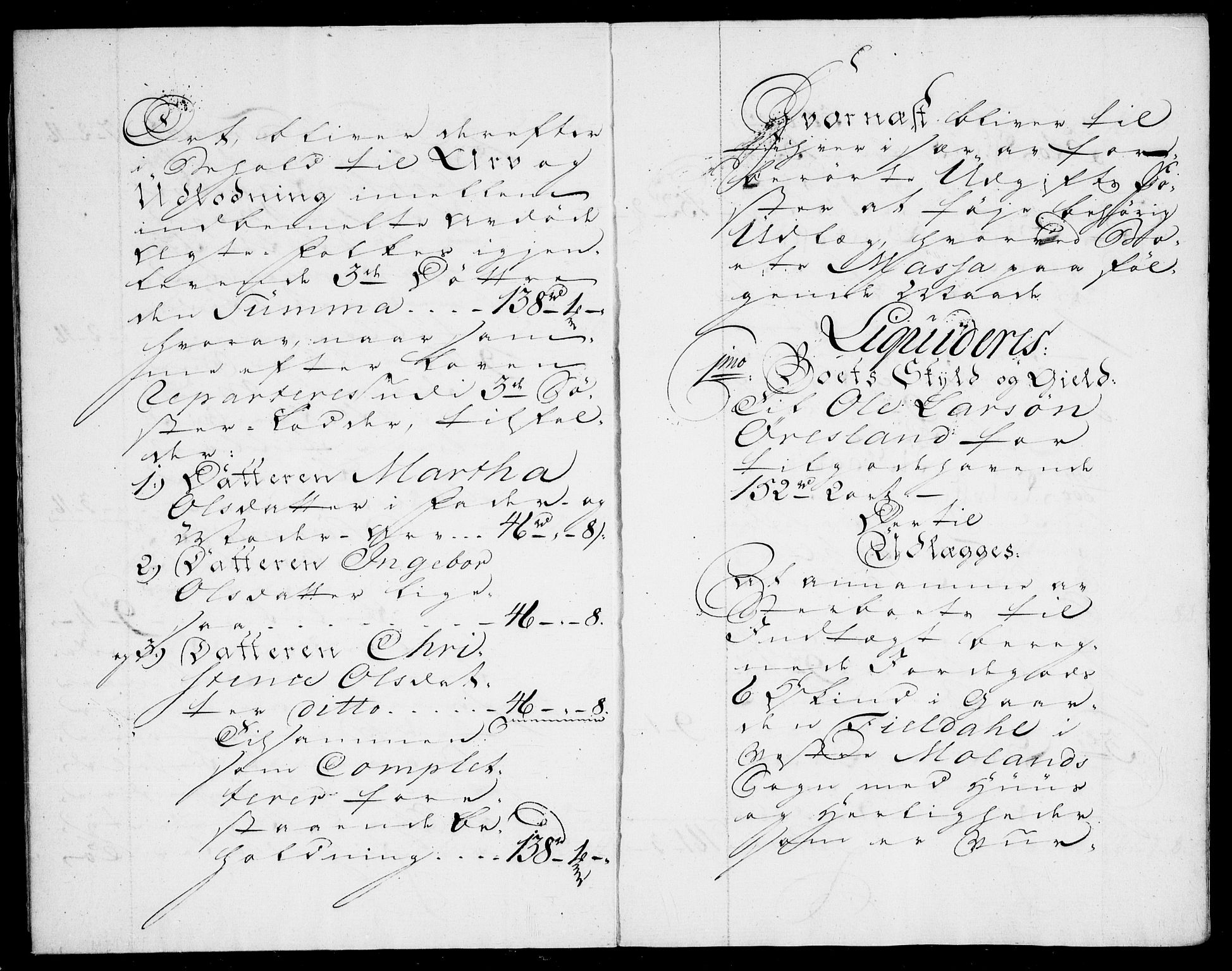 Danske Kanselli, Skapsaker, RA/EA-4061/F/L0100: Skap 16, pakke 7 VI, 1770-1787, p. 84