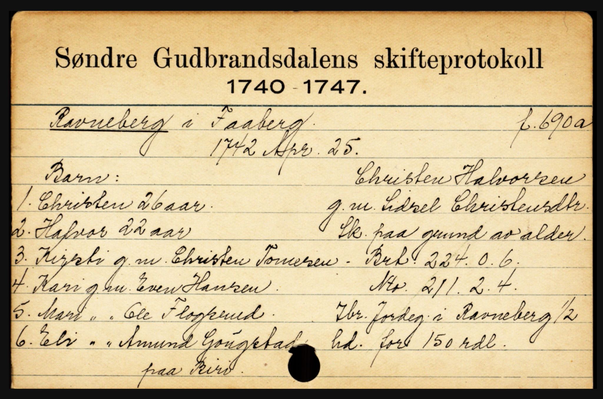 Sør-Gudbrandsdal tingrett, SAH/TING-004/J, 1658-1885, p. 9659