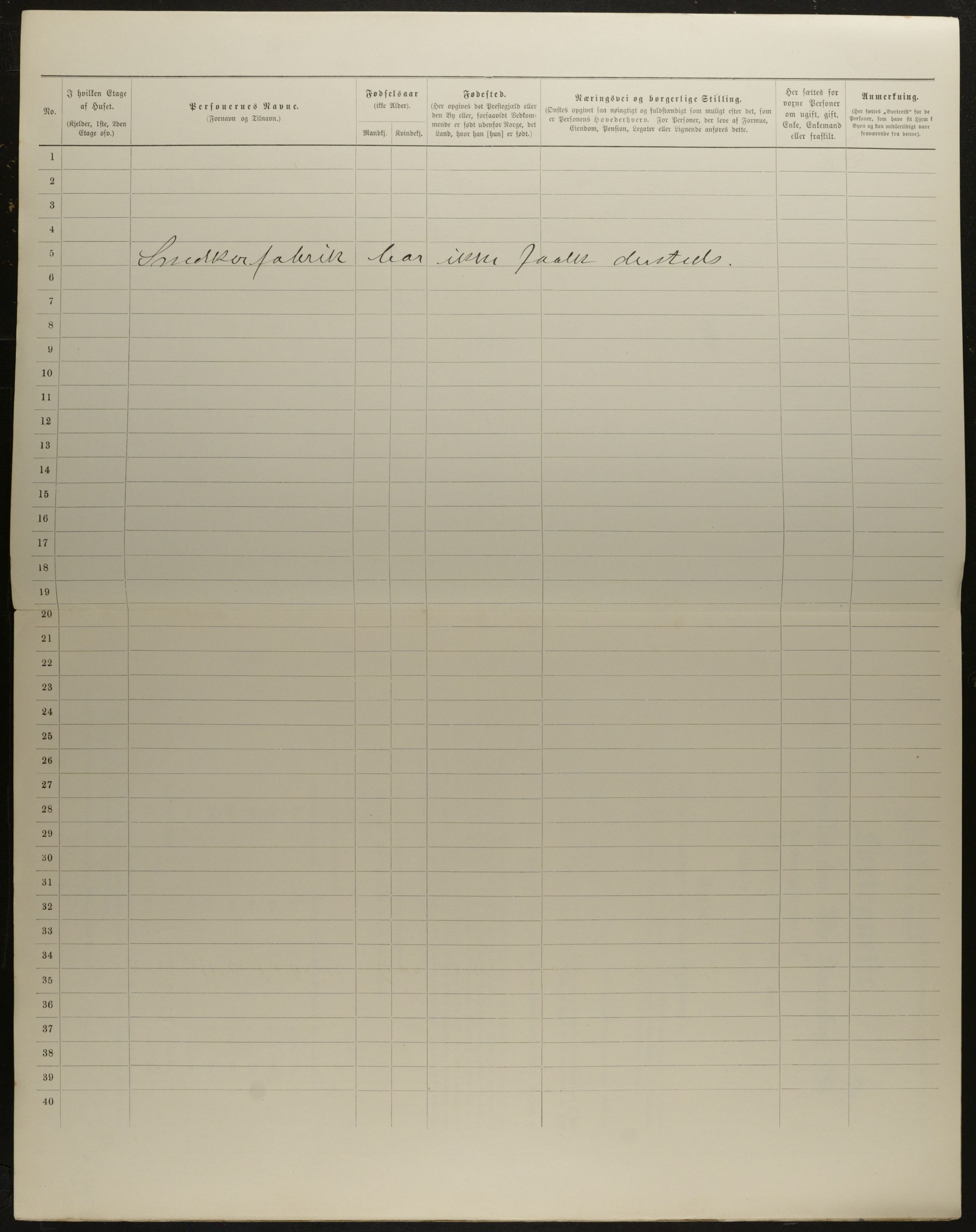 OBA, Municipal Census 1901 for Kristiania, 1901, p. 9974