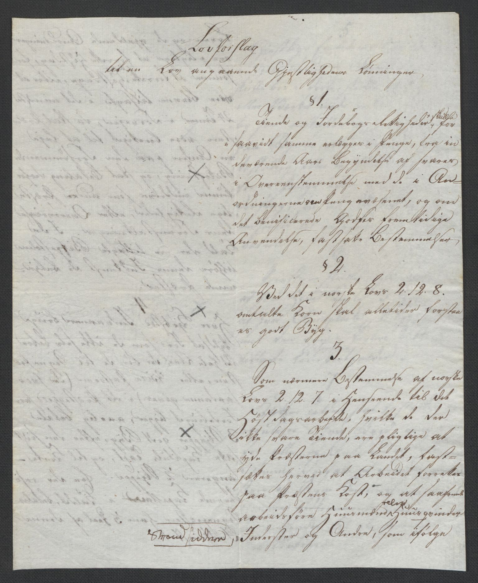 Christie, Wilhelm Frimann Koren, AV/RA-PA-0014/F/L0005: Christies dokumenter fra Stortinget, 1815-1816, p. 574