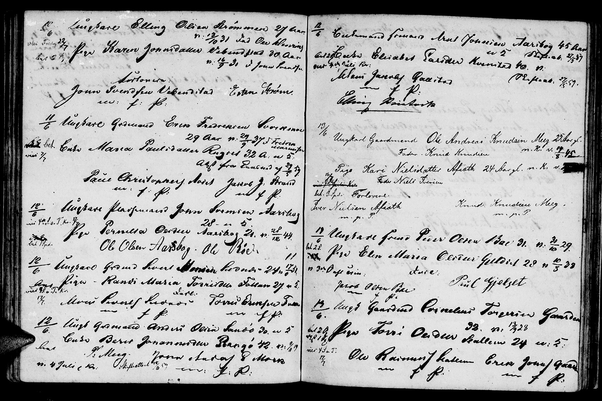 Ministerialprotokoller, klokkerbøker og fødselsregistre - Møre og Romsdal, AV/SAT-A-1454/568/L0796: Parish register (official) no. 568A05, 1845-1871