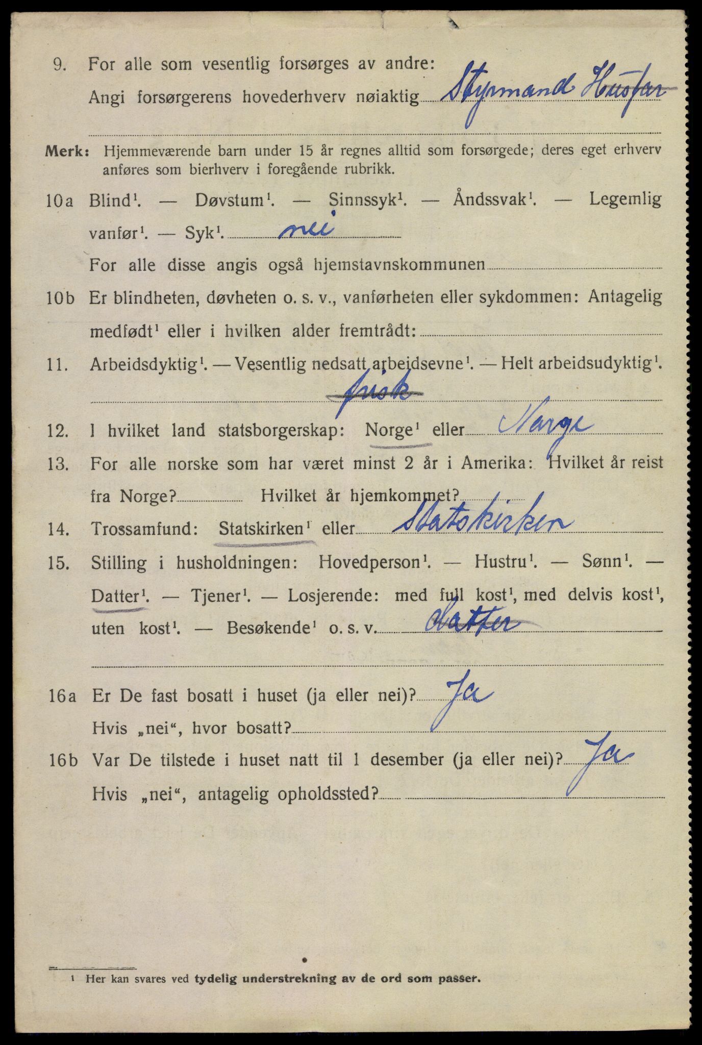 SAKO, 1920 census for Drammen, 1920, p. 36232