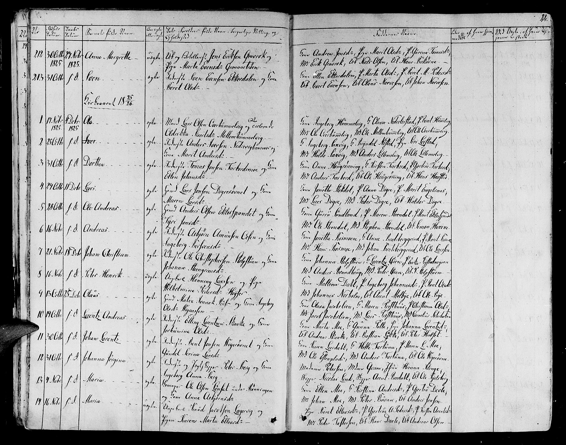 Ministerialprotokoller, klokkerbøker og fødselsregistre - Sør-Trøndelag, SAT/A-1456/606/L0286: Parish register (official) no. 606A04 /1, 1823-1840, p. 22