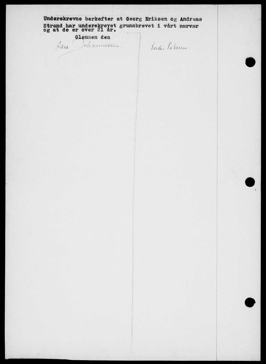 Onsøy sorenskriveri, SAO/A-10474/G/Ga/Gab/L0015: Mortgage book no. II A-15, 1945-1946, Diary no: : 53/1946