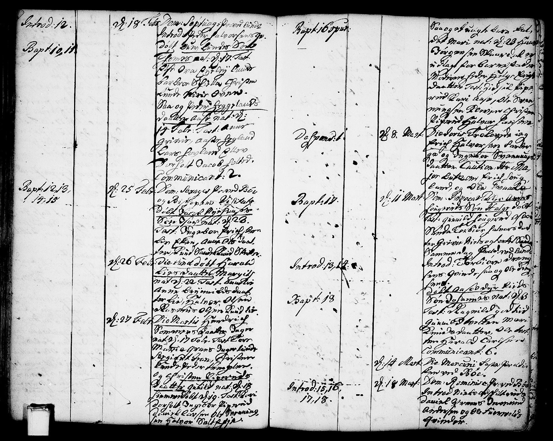 Bø kirkebøker, SAKO/A-257/F/Fa/L0004: Parish register (official) no. 4, 1748-1785