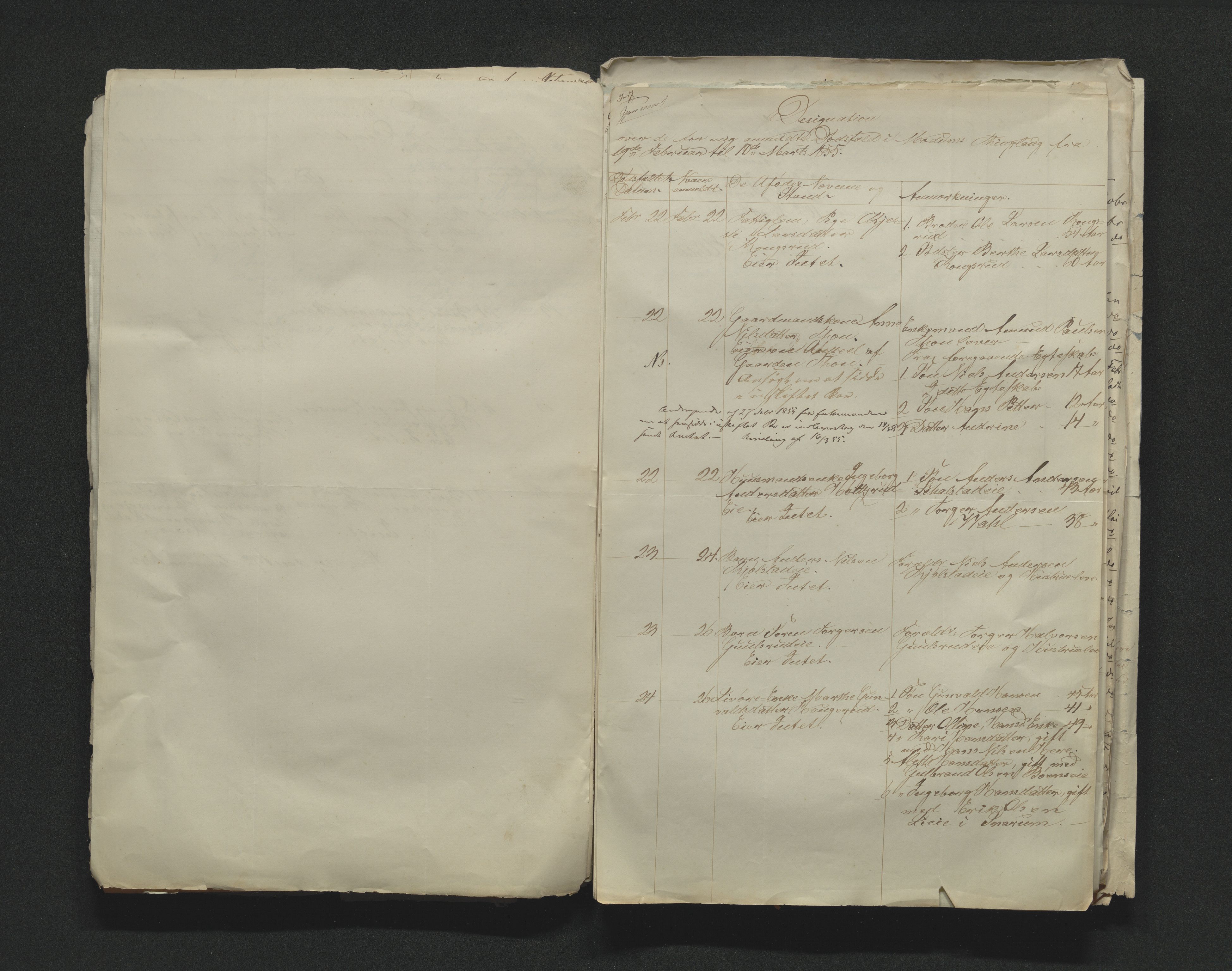 Eiker, Modum og Sigdal sorenskriveri, AV/SAKO-A-123/H/Ha/Hab/L0009: Dødsfallsmeldinger, 1854-1857, p. 182