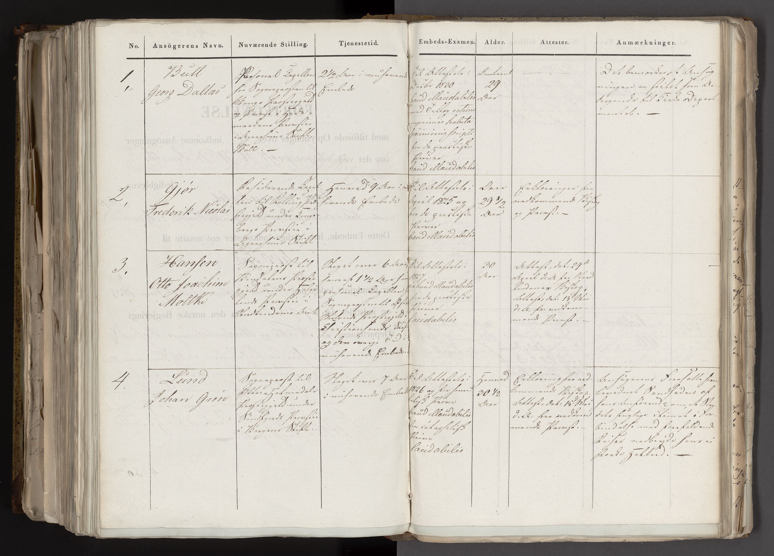 Statsrådsavdelingen i Stockholm, RA/S-1003/D/Da/L0093: Regjeringsinnstillinger nr. 4650-4849, 1834