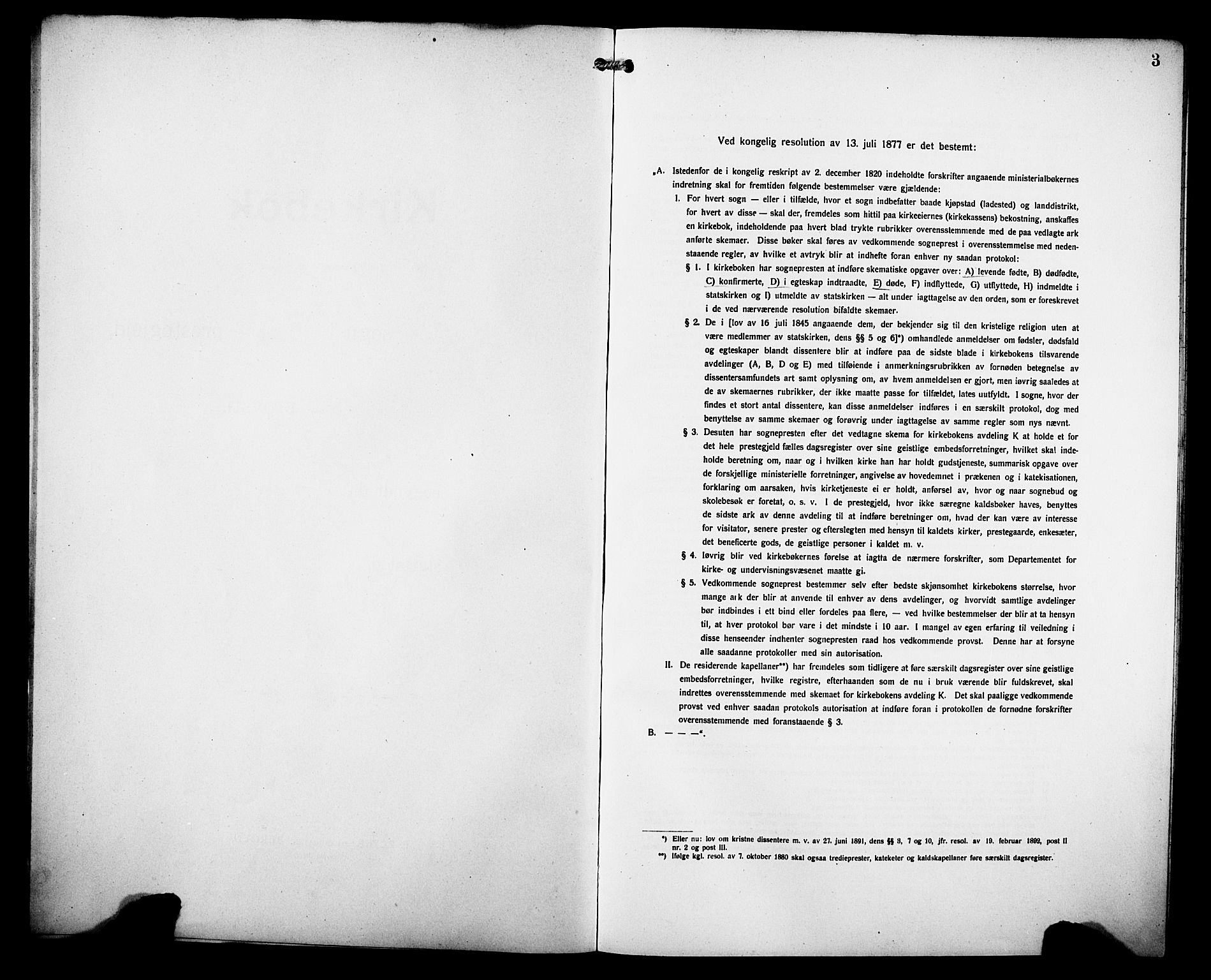 Voss sokneprestembete, SAB/A-79001/H/Hab: Parish register (copy) no. D 2, 1910-1931, p. 3