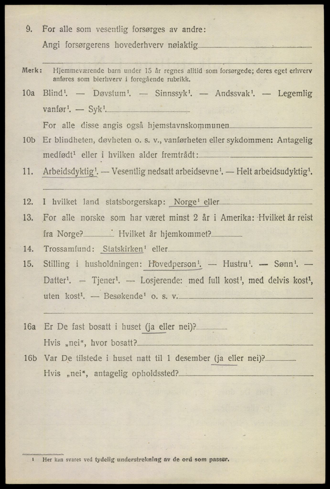 SAKO, 1920 census for Øvre Eiker, 1920, p. 6949