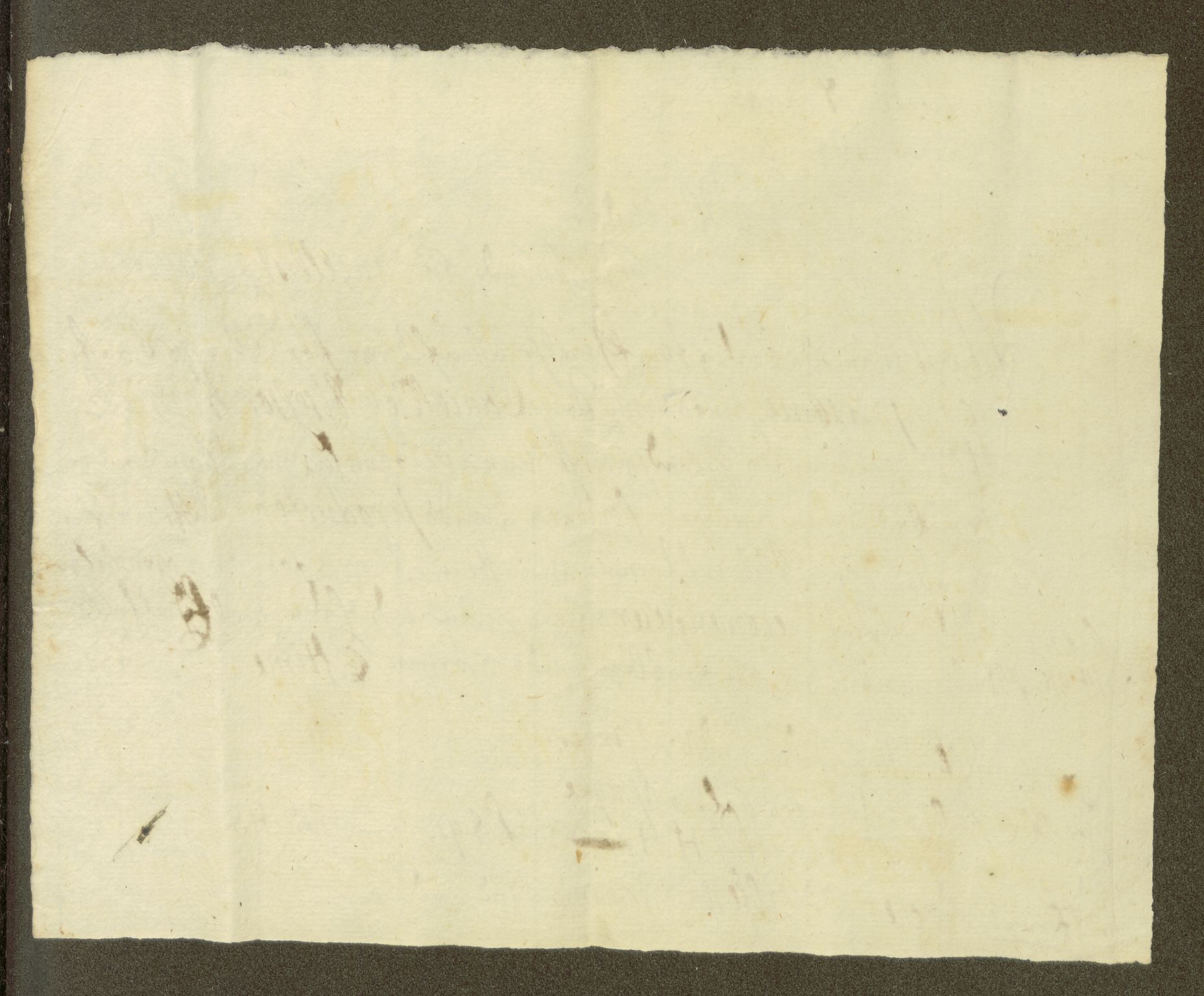 Horneman, AV/SAT-PA-0236/G/L0130: Familiebrev og dokumenter: Bonsach, 1727-1763, p. 405