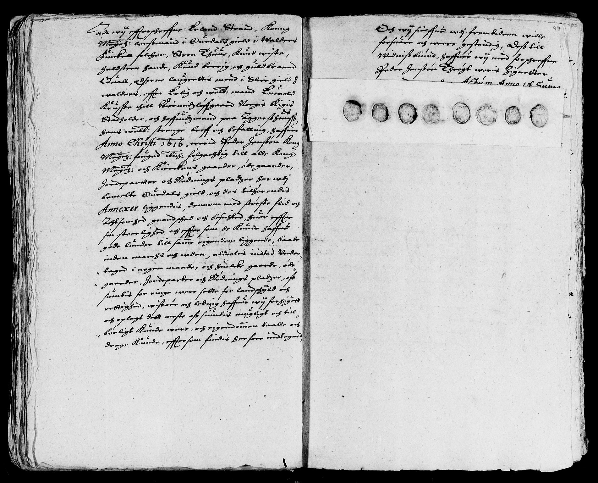 Rentekammeret inntil 1814, Reviderte regnskaper, Lensregnskaper, AV/RA-EA-5023/R/Rb/Rba/L0040: Akershus len, 1616-1617