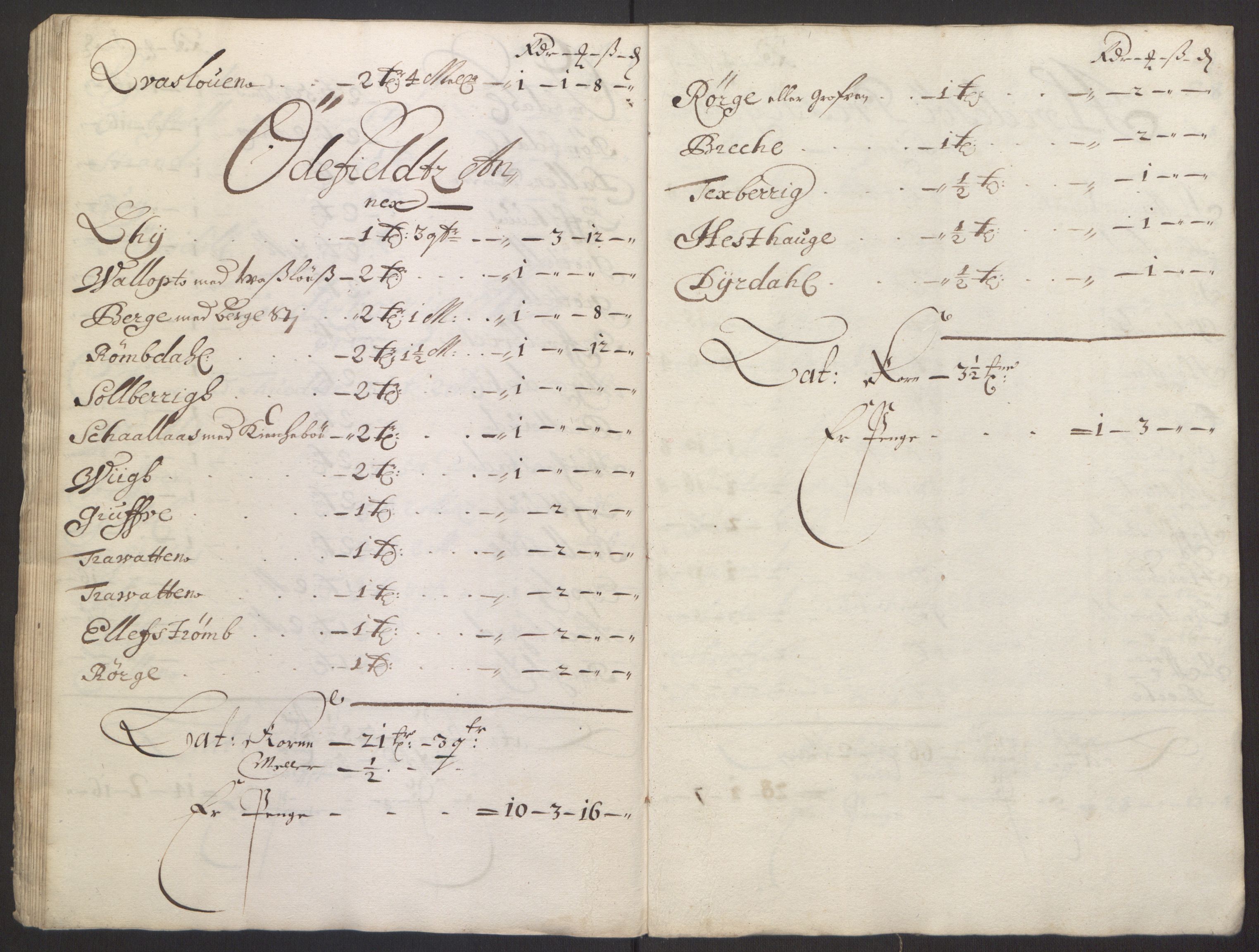 Rentekammeret inntil 1814, Reviderte regnskaper, Fogderegnskap, AV/RA-EA-4092/R35/L2060: Fogderegnskap Øvre og Nedre Telemark, 1671-1672, p. 106