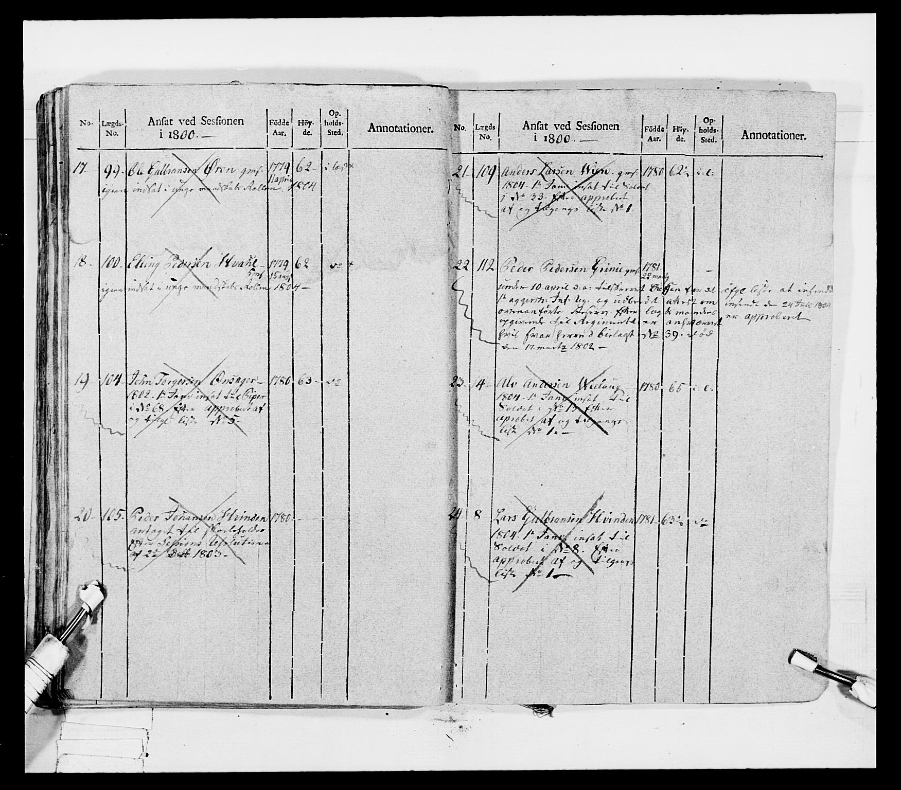 Generalitets- og kommissariatskollegiet, Det kongelige norske kommissariatskollegium, AV/RA-EA-5420/E/Eh/L0041: 1. Akershusiske nasjonale infanteriregiment, 1804-1808, p. 244