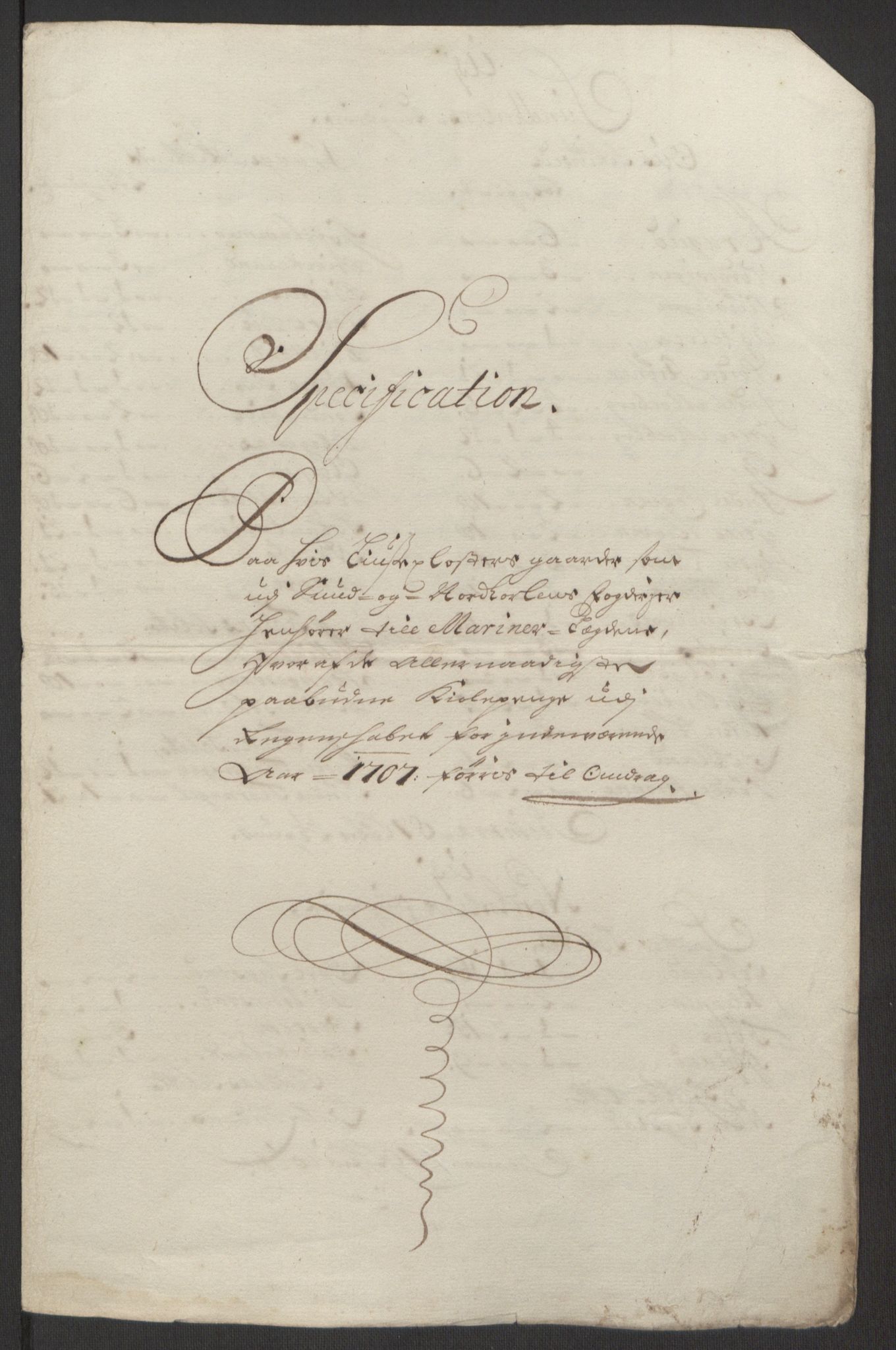 Rentekammeret inntil 1814, Reviderte regnskaper, Fogderegnskap, RA/EA-4092/R50/L3159: Fogderegnskap Lyse kloster, 1691-1709, p. 273