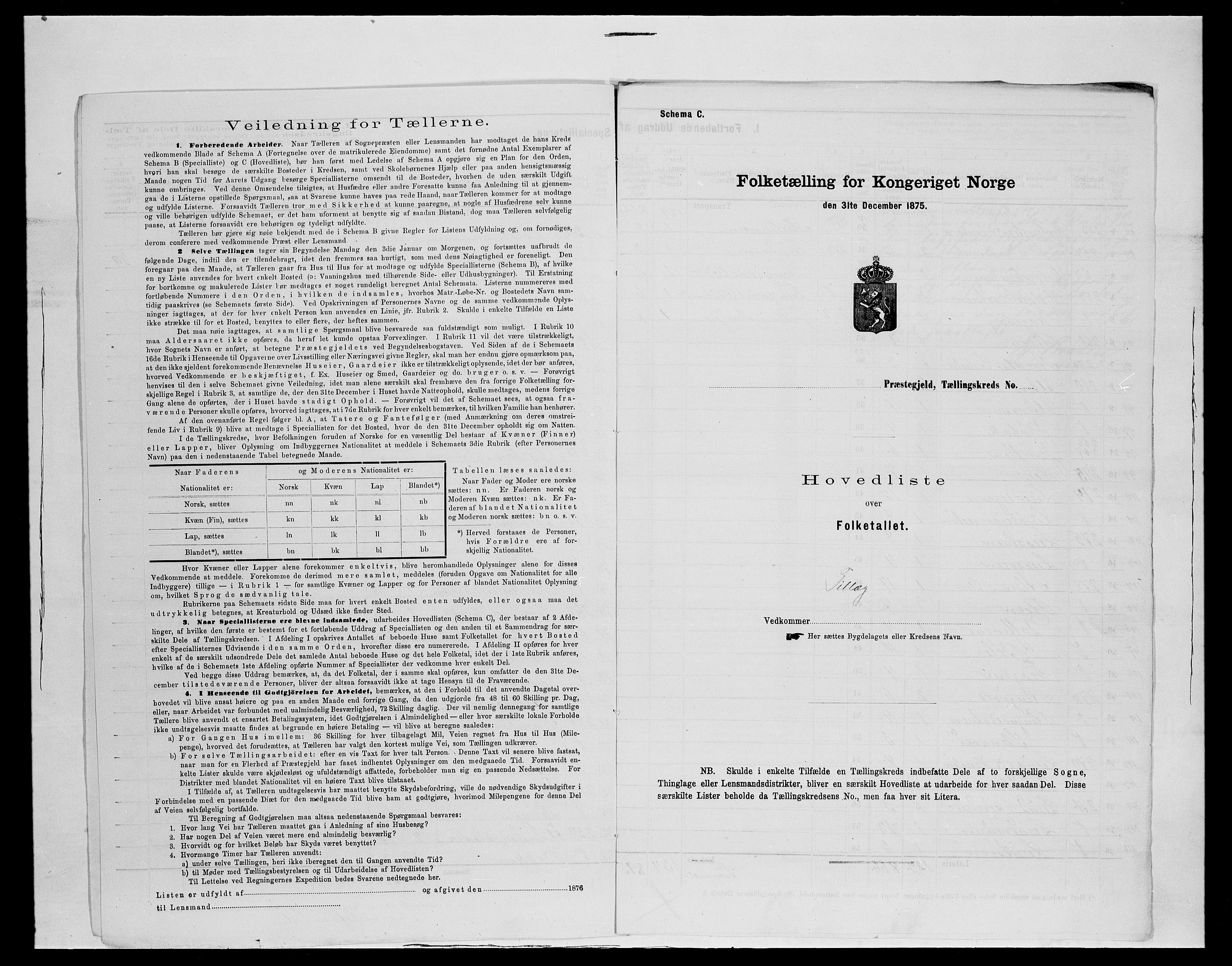 SAH, 1875 census for 0529P Vestre Toten, 1875, p. 34