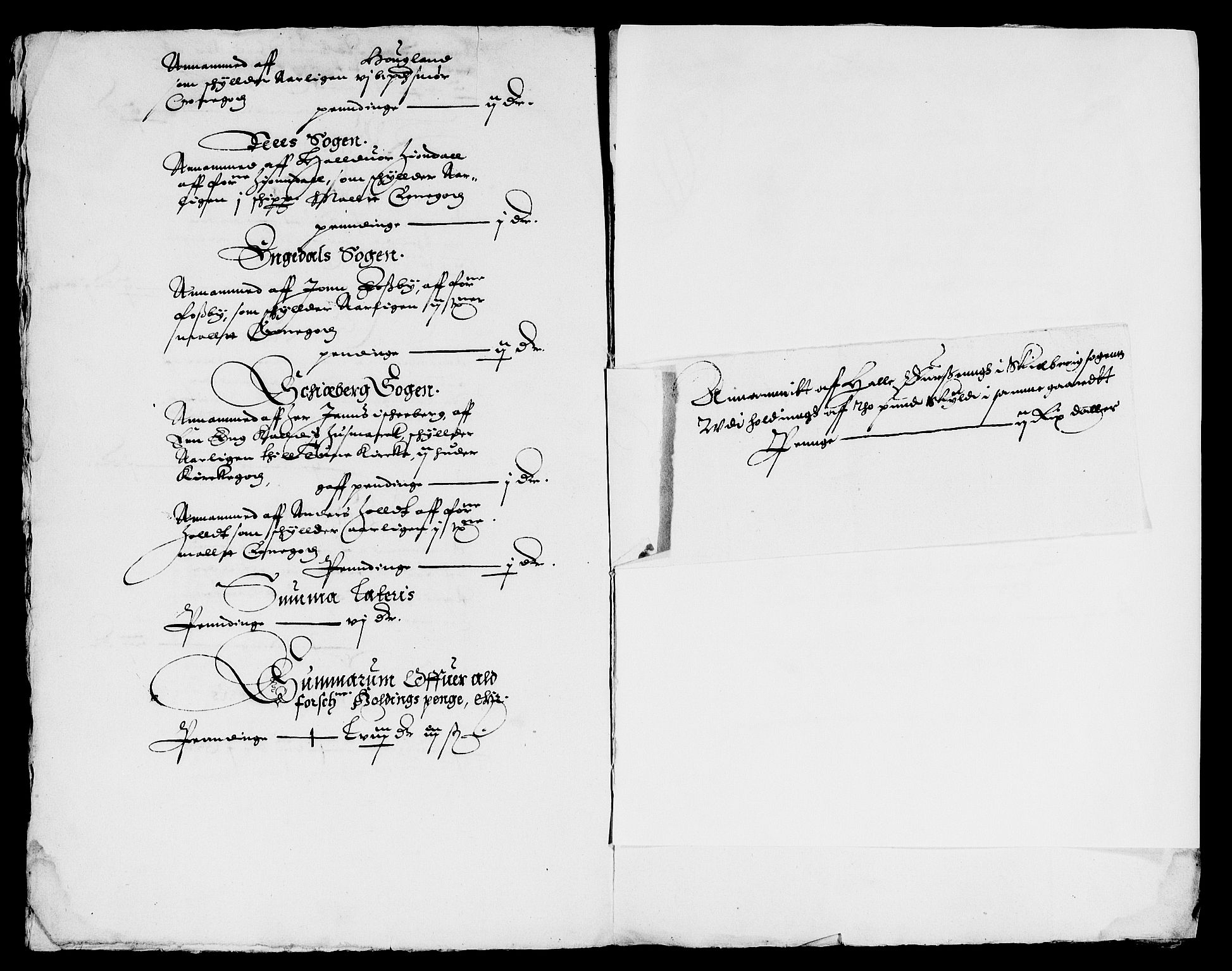 Rentekammeret inntil 1814, Reviderte regnskaper, Lensregnskaper, AV/RA-EA-5023/R/Rb/Rbg/L0001: Verne kloster len, 1599-1619