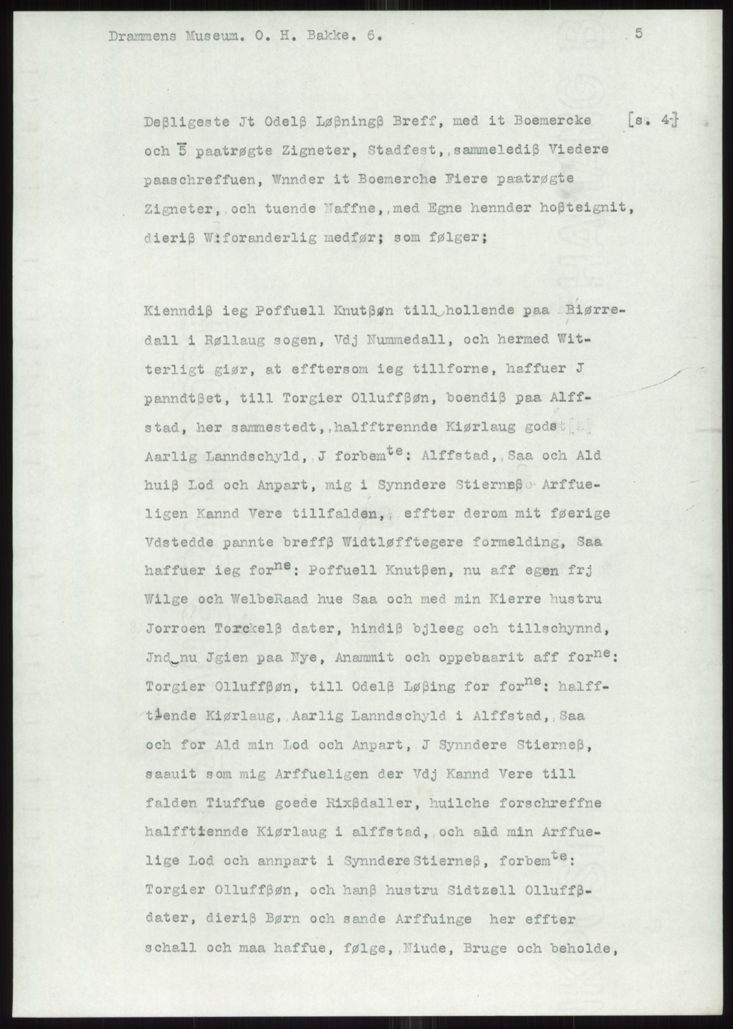 Samlinger til kildeutgivelse, Diplomavskriftsamlingen, AV/RA-EA-4053/H/Ha, p. 1436