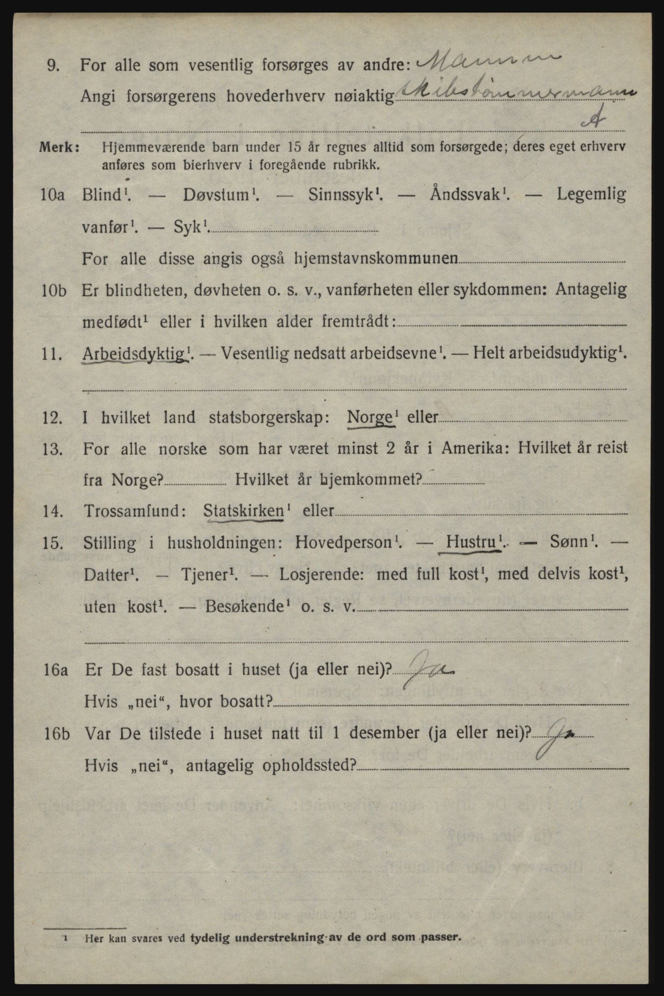 SAO, 1920 census for Idd, 1920, p. 4031