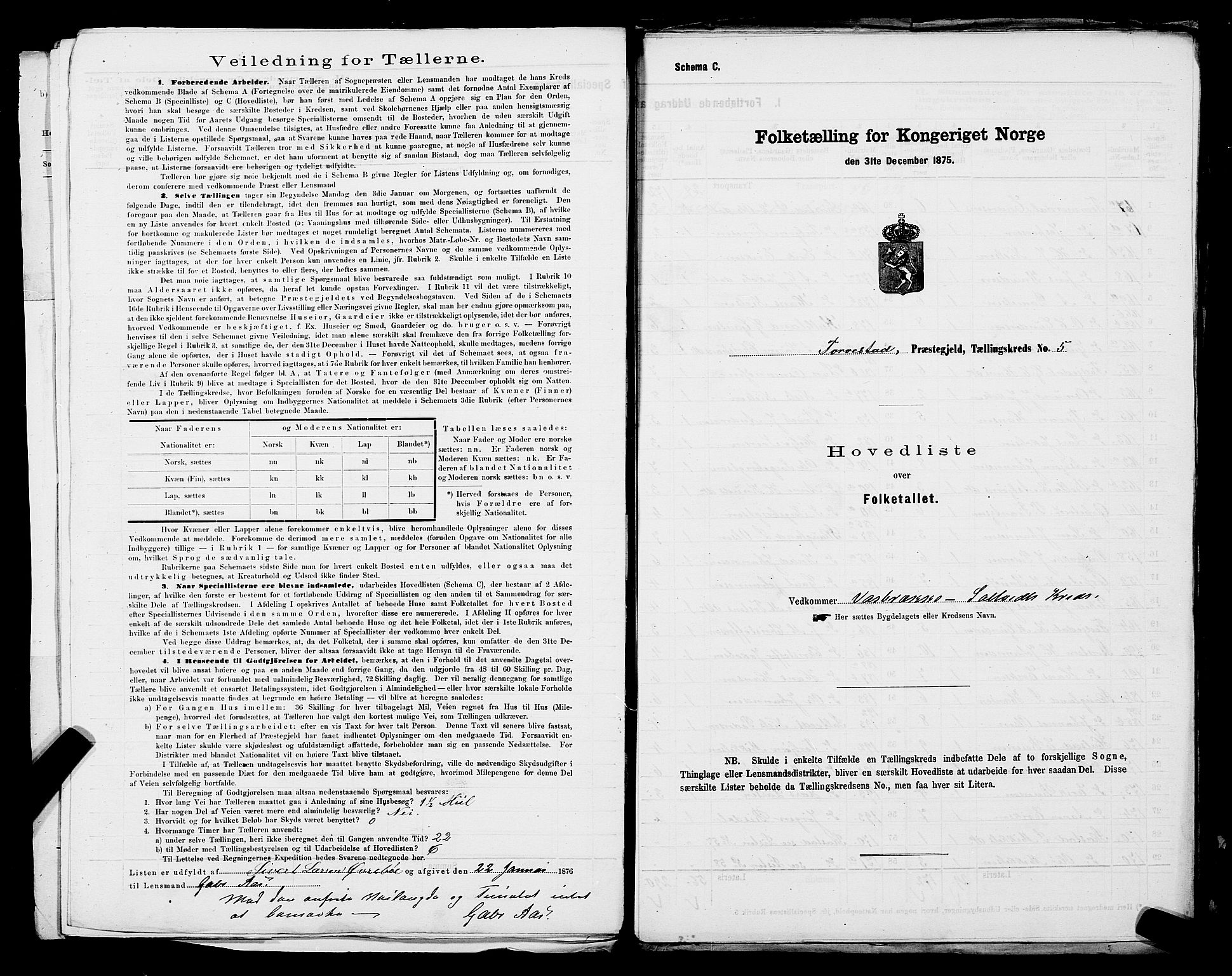 SAST, 1875 census for 1152L Torvastad/Torvastad, Skåre og Utsira, 1875, p. 18